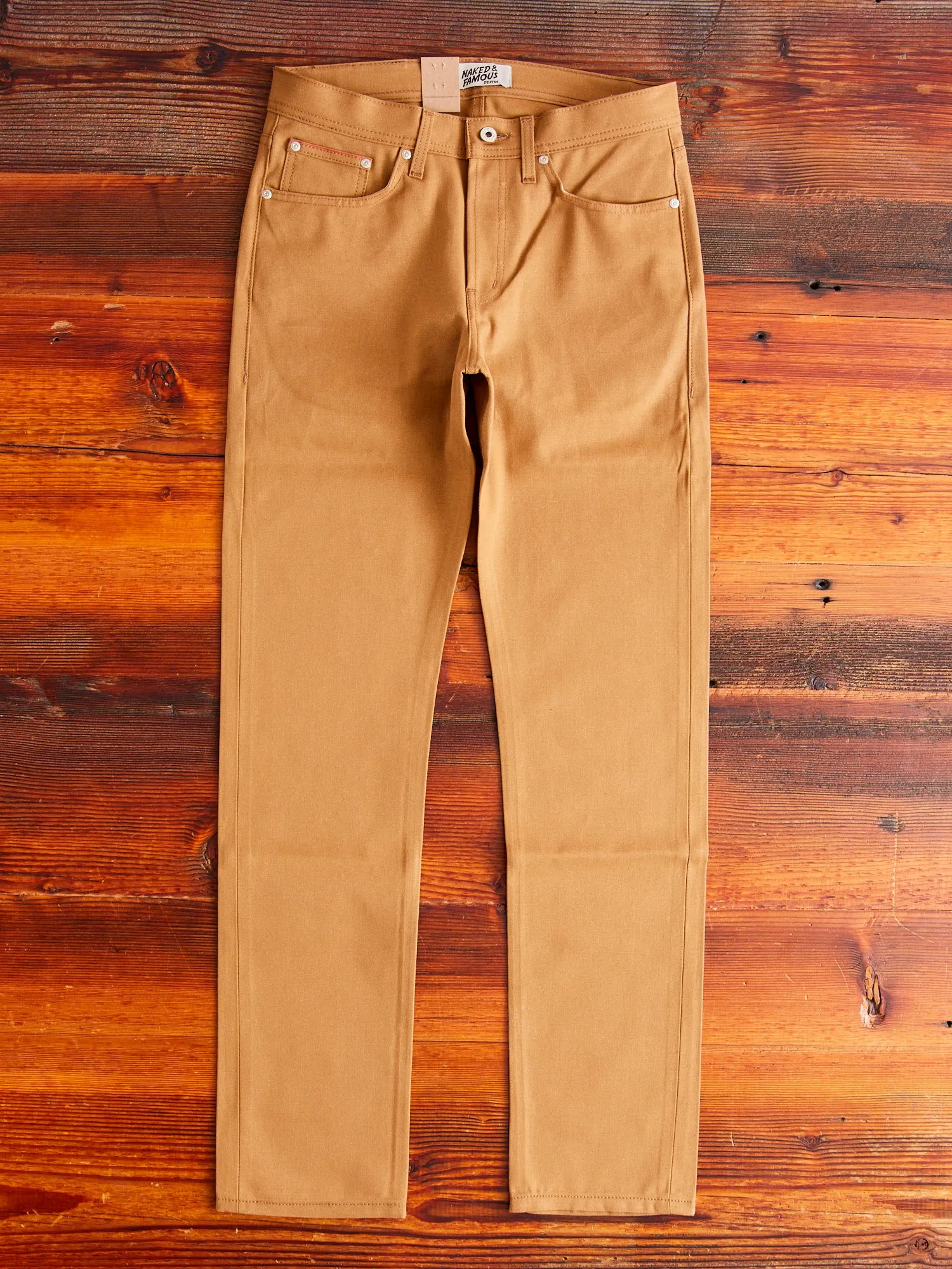 10oz Selvedge Duck Canvas - Weird Guy Fit