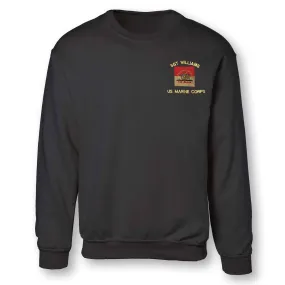 11th Marines Regimental Embroidered Sweatshirt