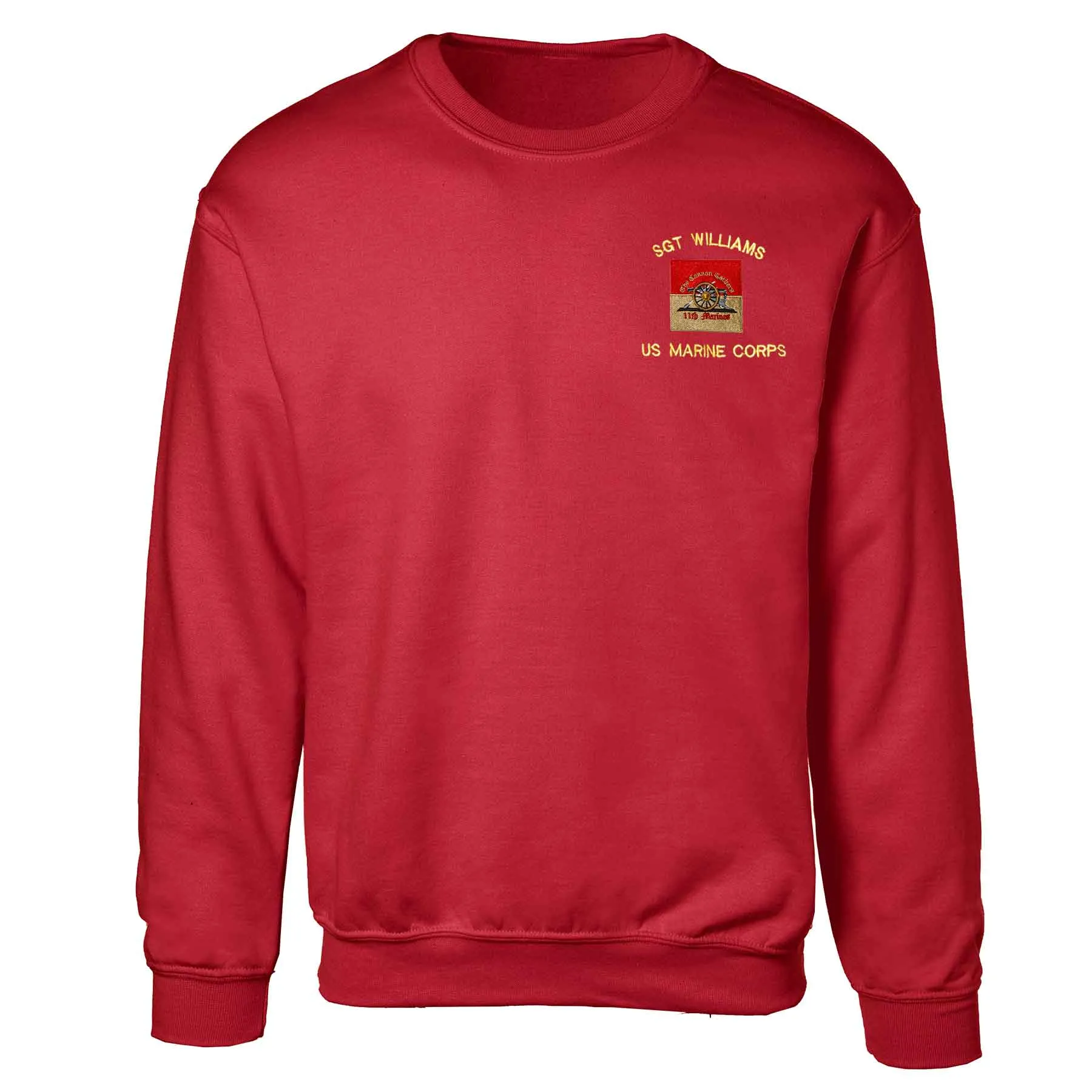 11th Marines Regimental Embroidered Sweatshirt