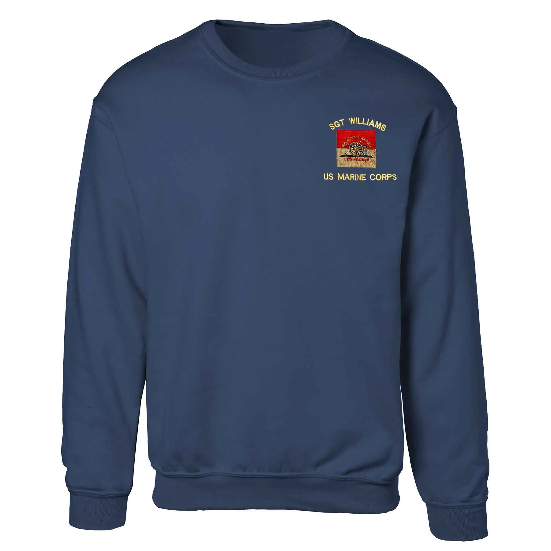 11th Marines Regimental Embroidered Sweatshirt