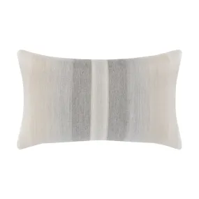 12" x 20" Elaine Smith Pillow  Ombre Grigio