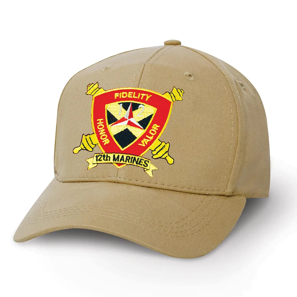 12th Marines Regimental Patch Cover