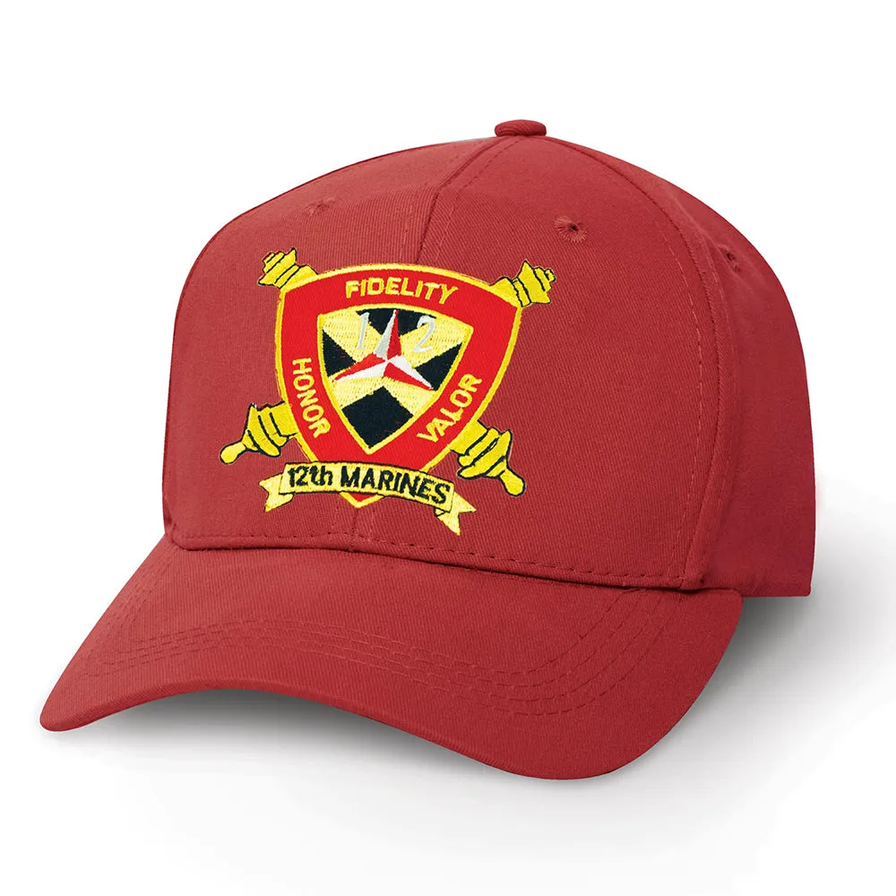 12th Marines Regimental Patch Cover