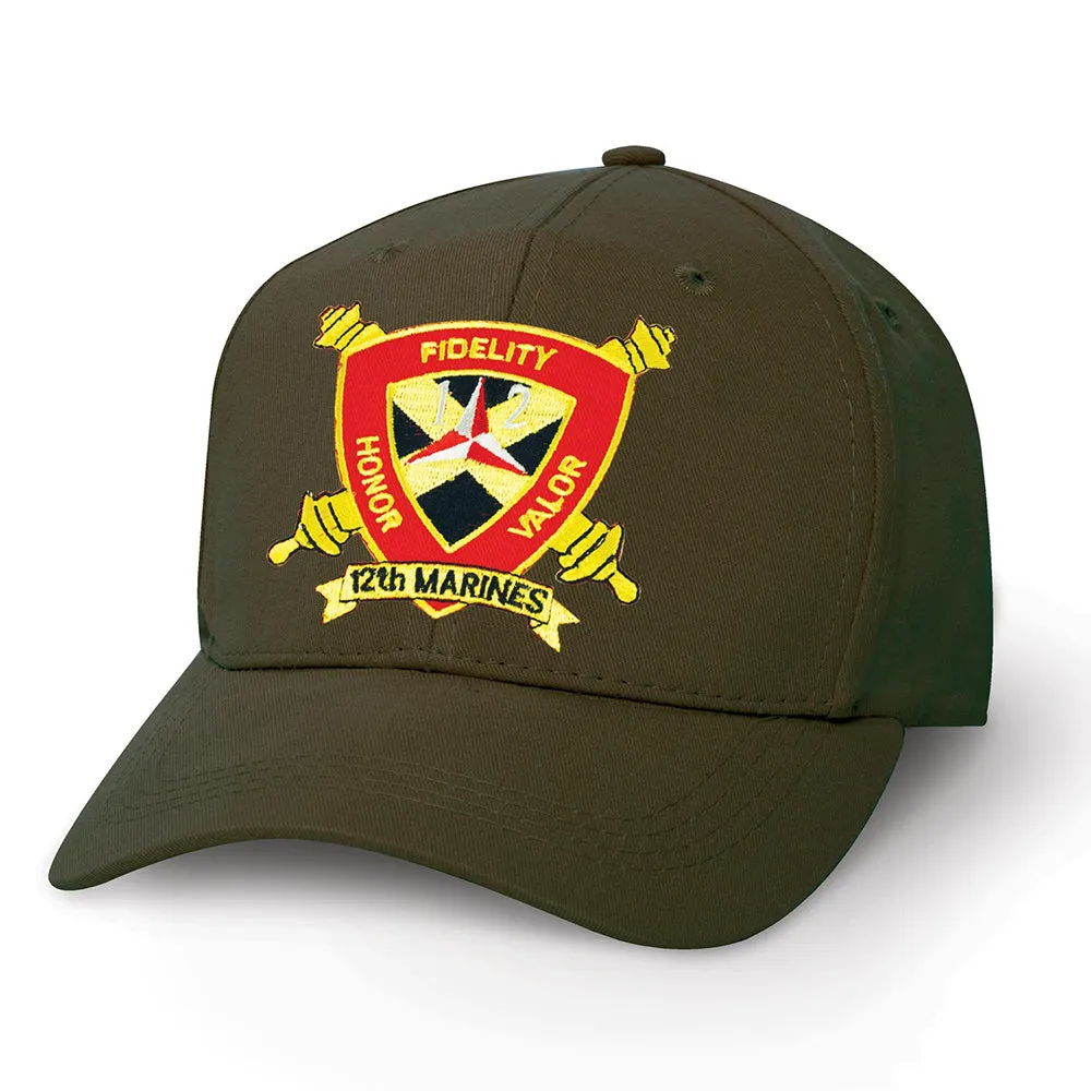 12th Marines Regimental Patch Cover