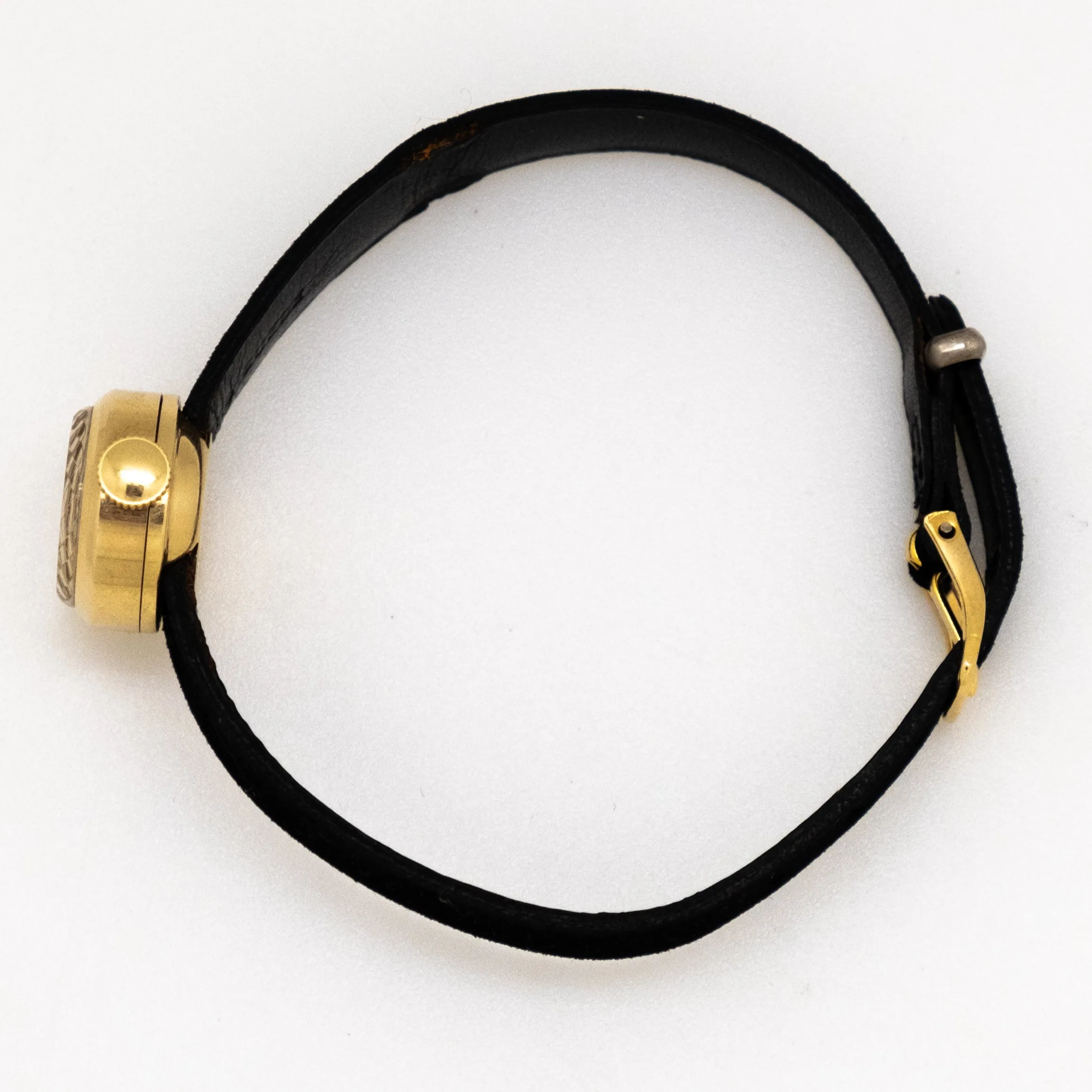 1980's Vintage Wittnauer Ladies 14K Yellow Gold Watch (# 14657)