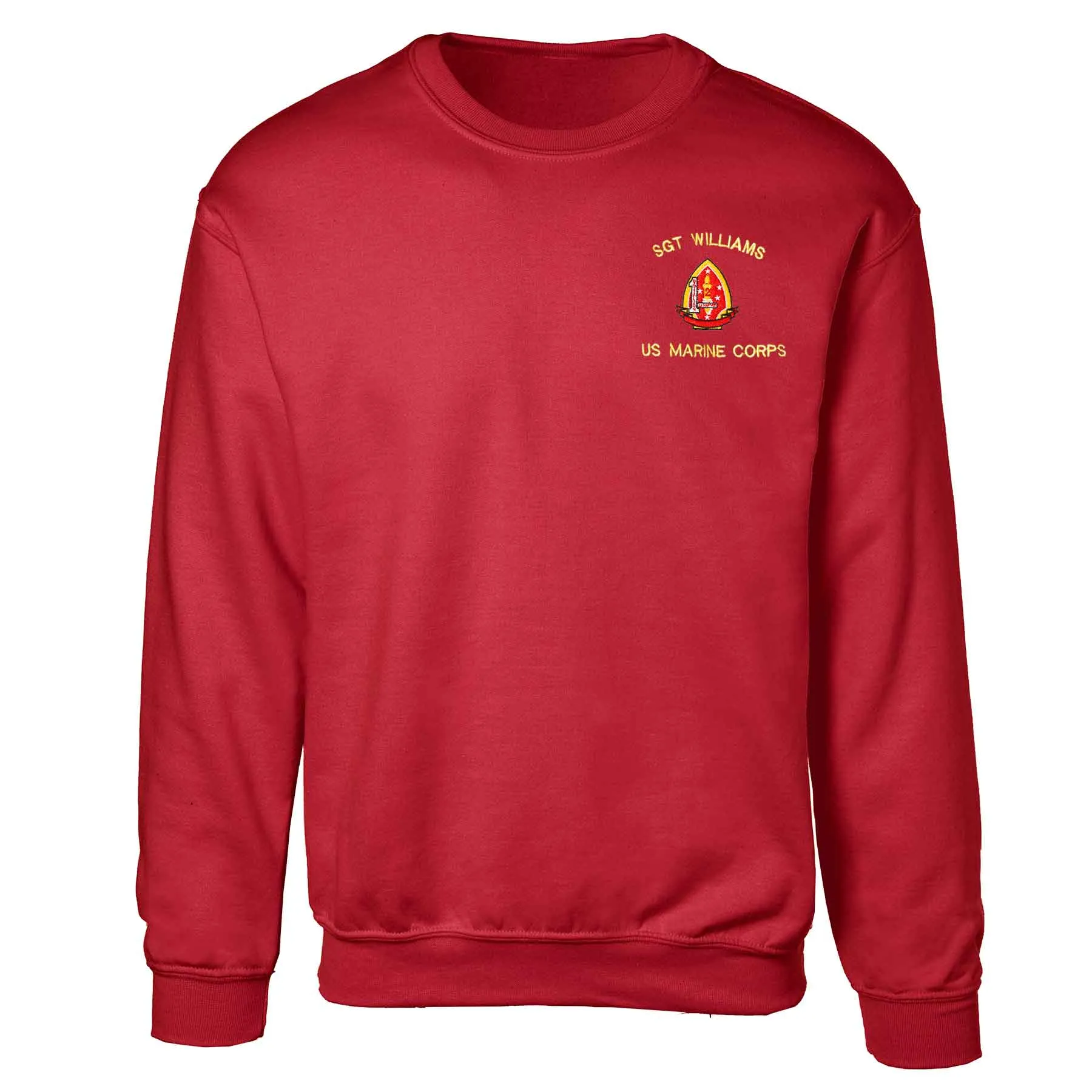 1st Battalion 2nd Marines Embroidered Sweatshirt