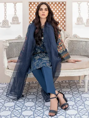 2 Piece Embroidered Jacquard Suit