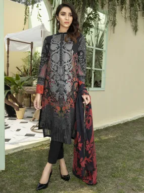 2 Piece Embroidered Lawn Suit