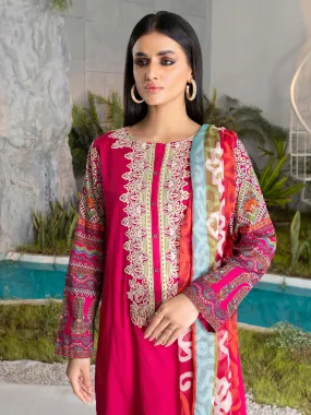 2 Piece Embroidered Lawn Suit