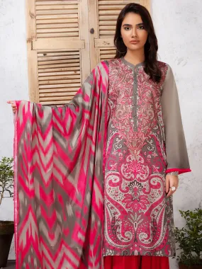 2 Piece Lawn Suit-Embroidered (Unstitched)