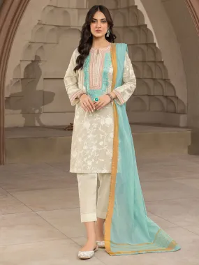 2 Piece Lawn Suit-Embroidered (Unstitched)