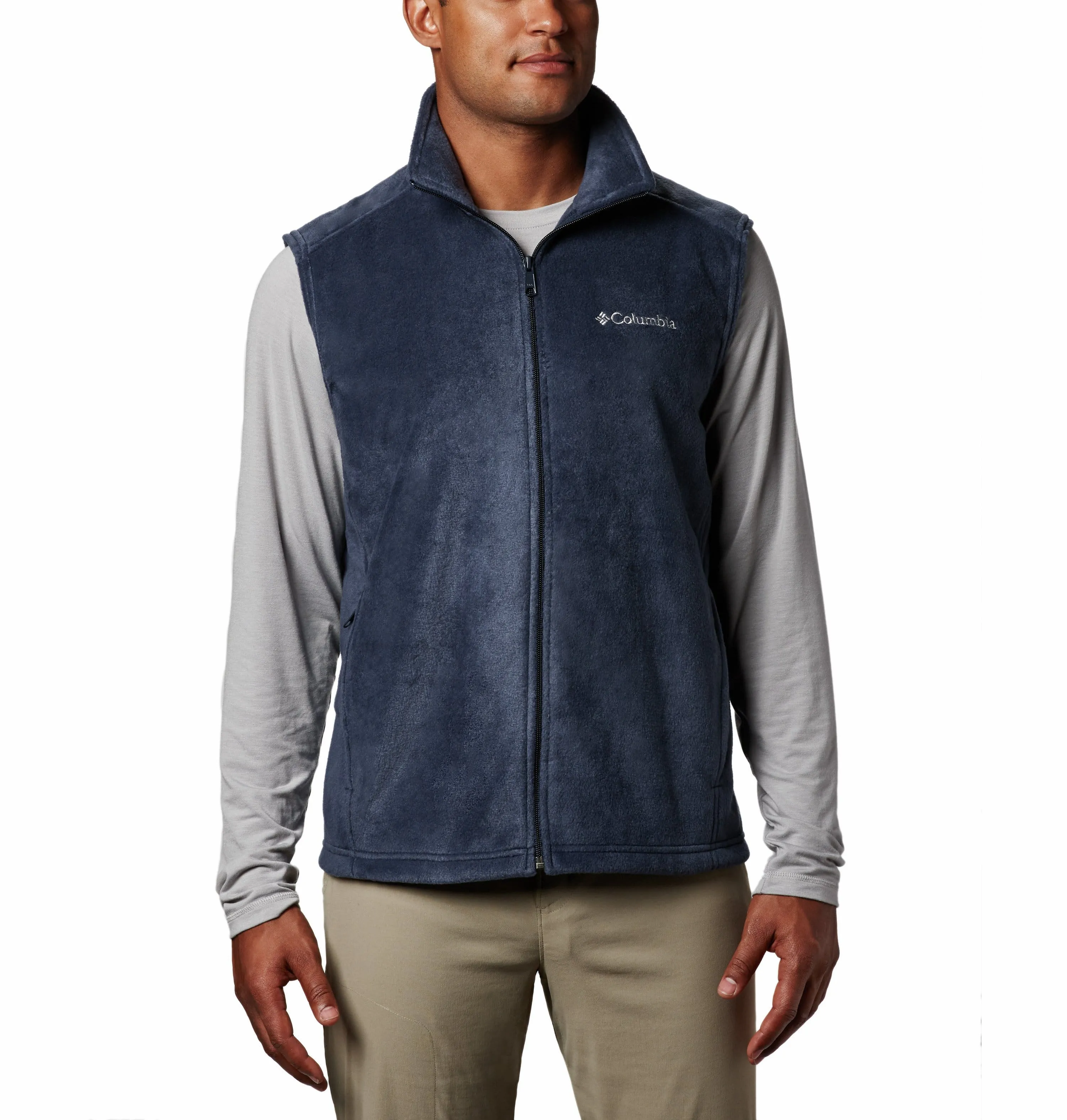 3-Day Swift Ship: Columbia - Men's Steens Mountain™ Fleece Vest