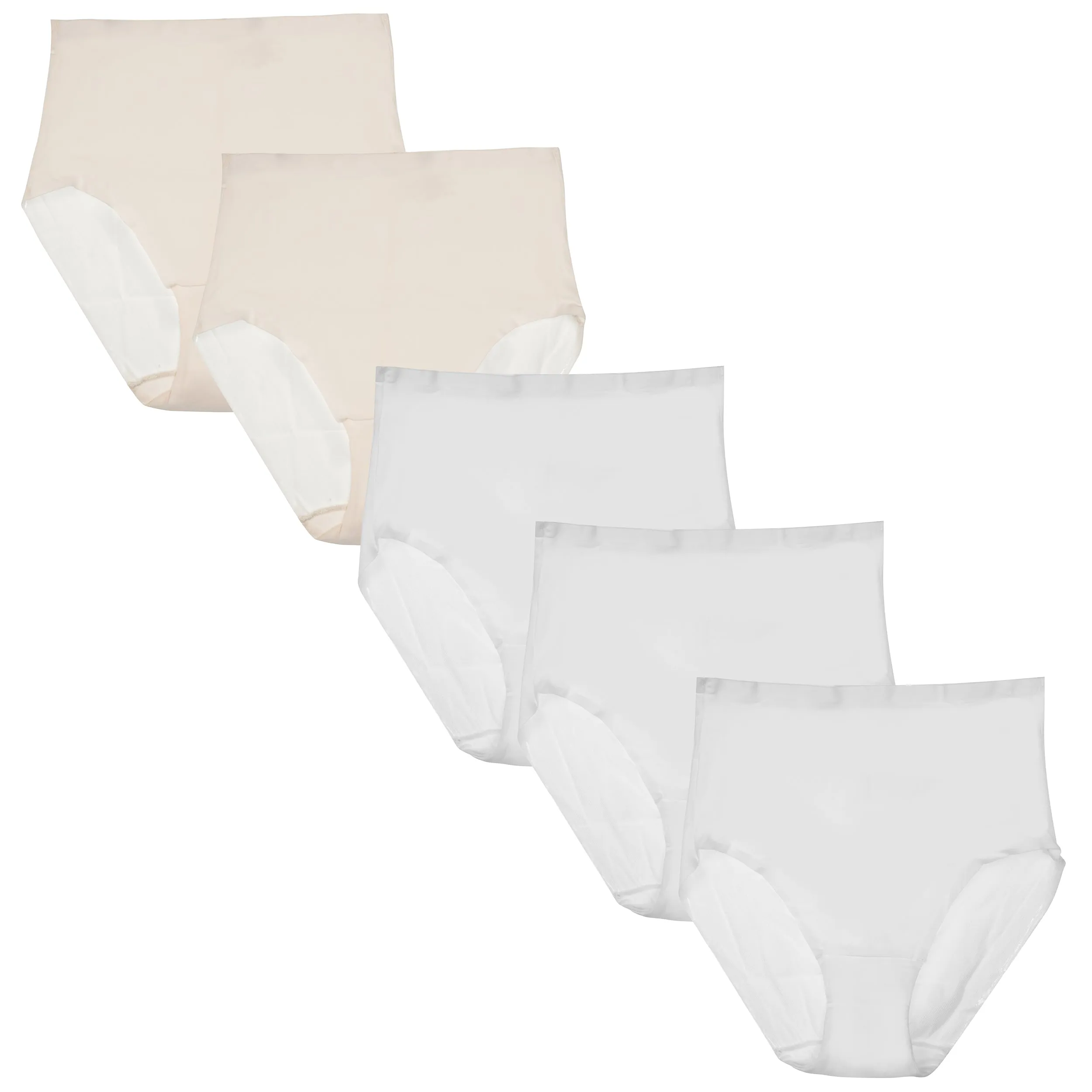 5-Pack Clean Finish Microfiber Brief