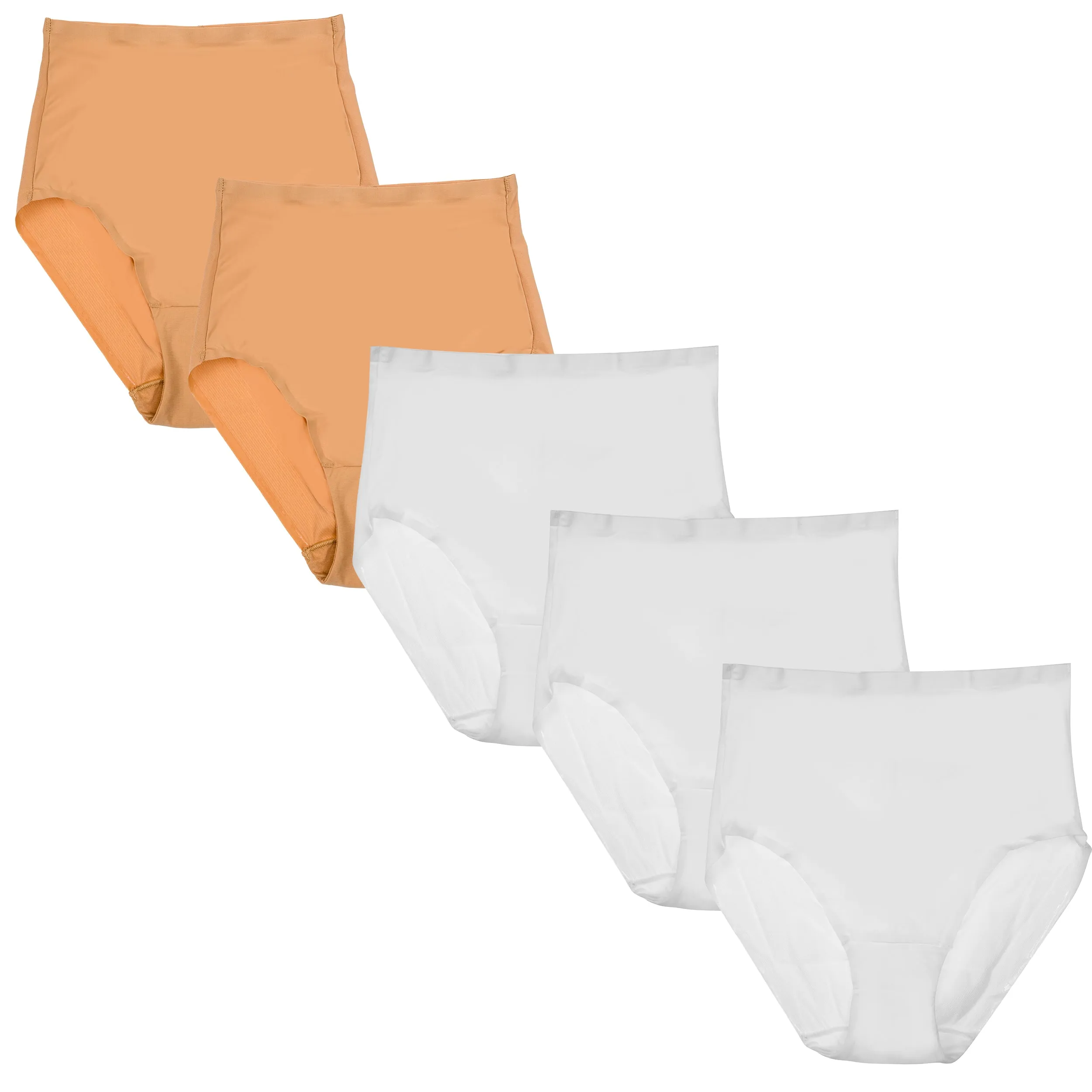 5-Pack Clean Finish Microfiber Brief