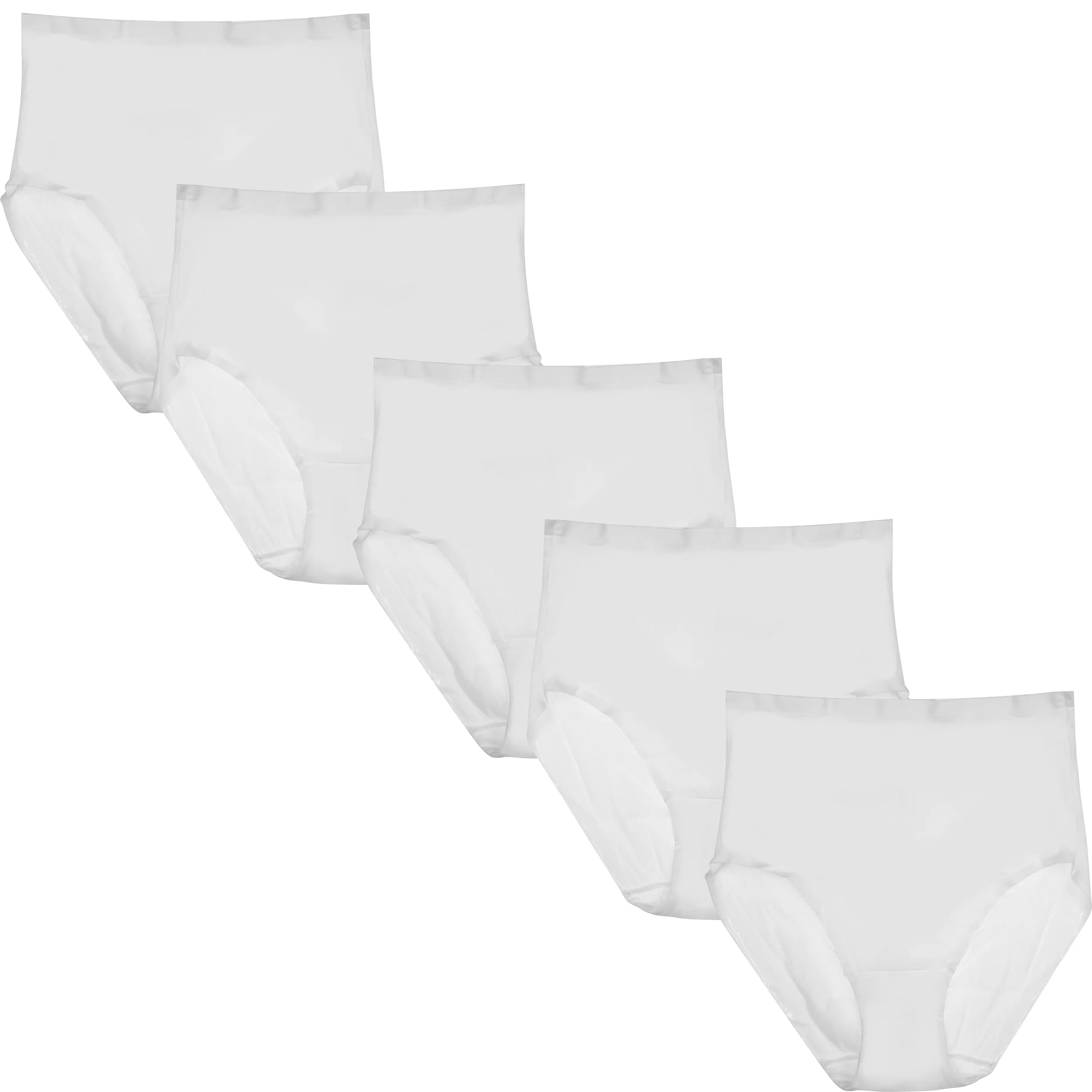 5-Pack Clean Finish Microfiber Brief