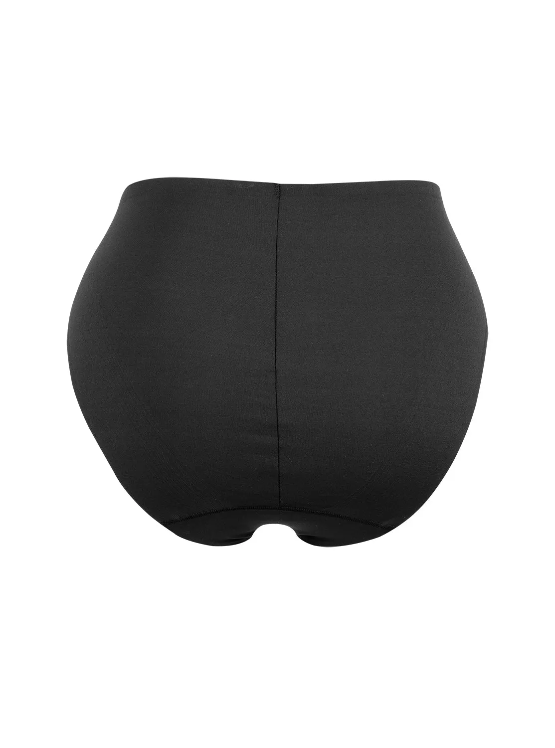 5-Pack Clean Finish Microfiber High-Cut Brief
