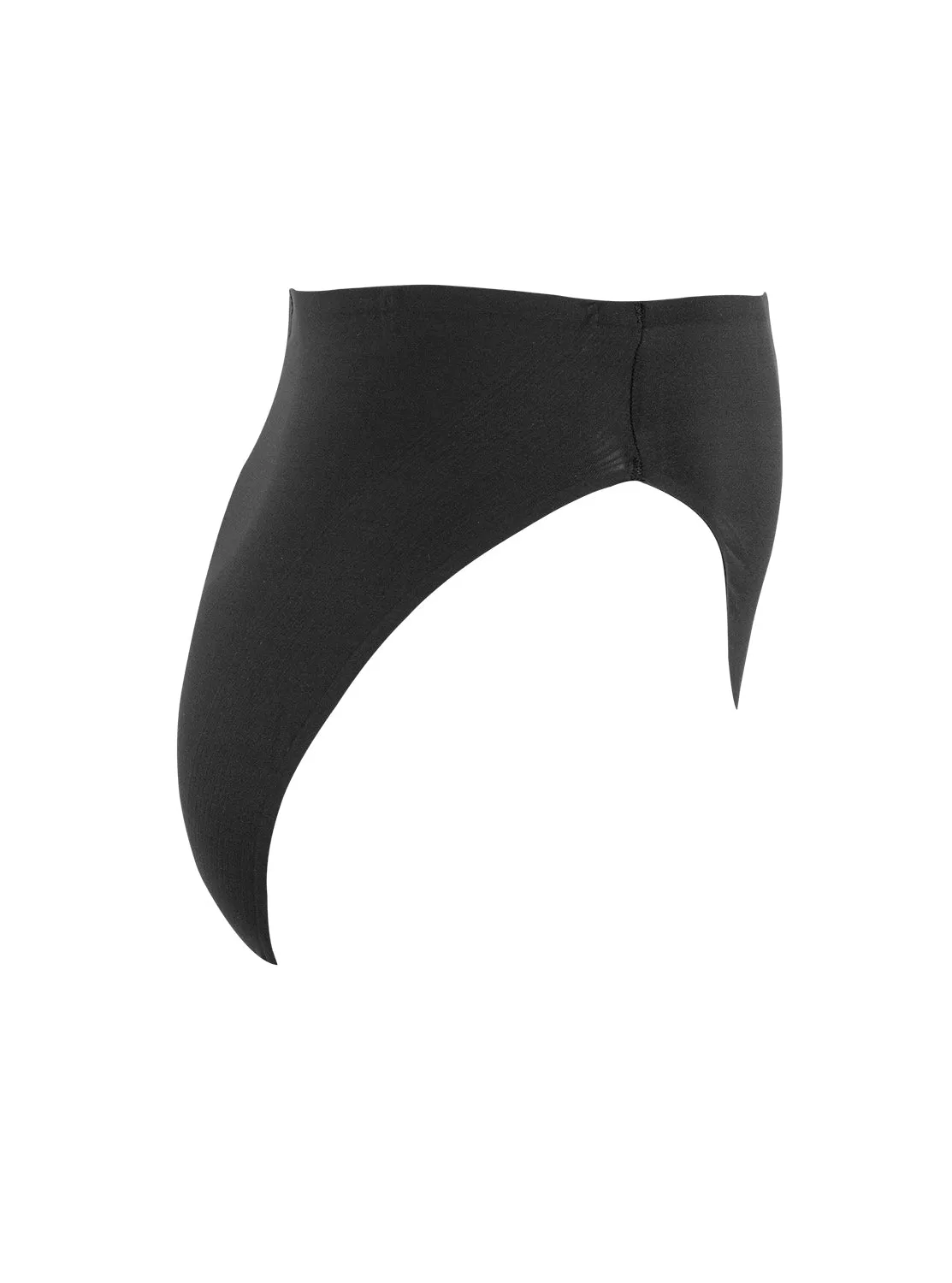 5-Pack Clean Finish Microfiber High-Cut Brief