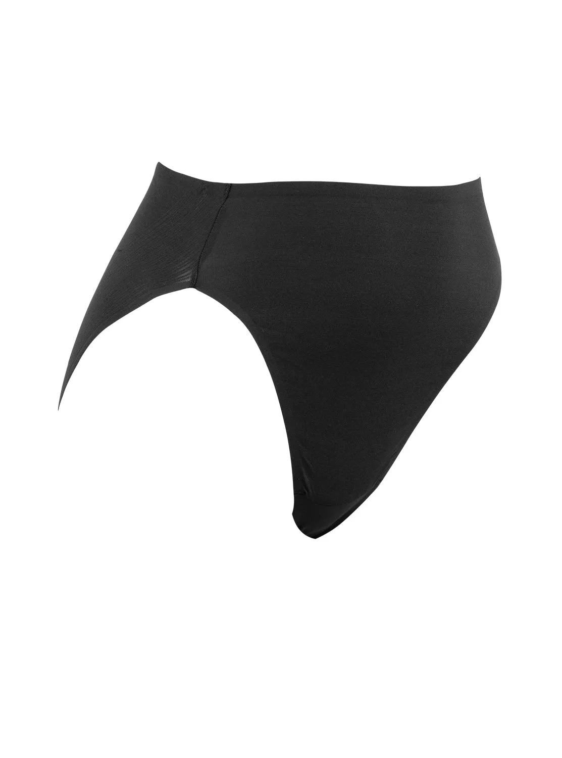 5-Pack Clean Finish Microfiber High-Cut Brief