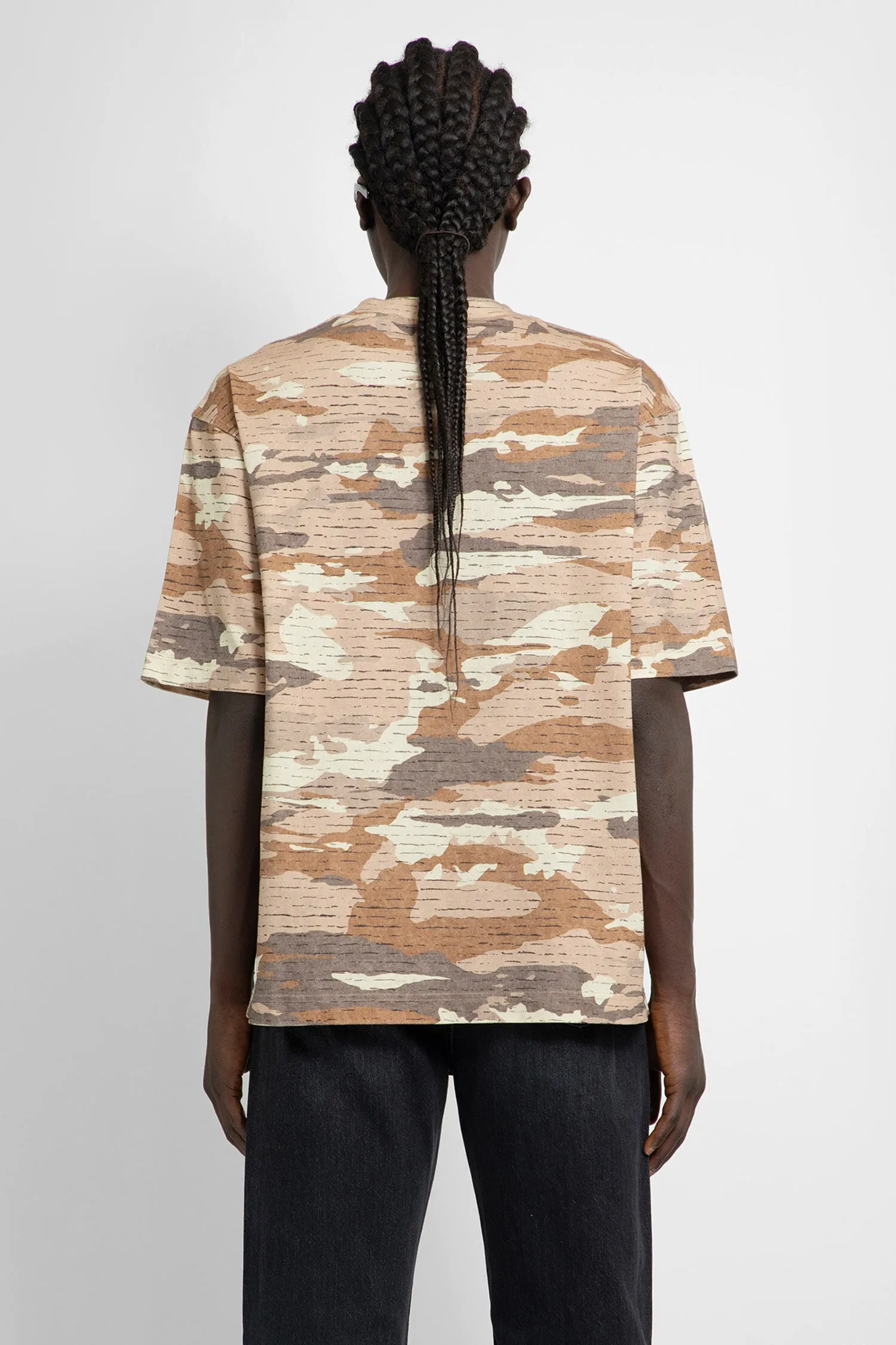 ACNE STUDIOS MAN BEIGE T-SHIRTS & TANK TOPS