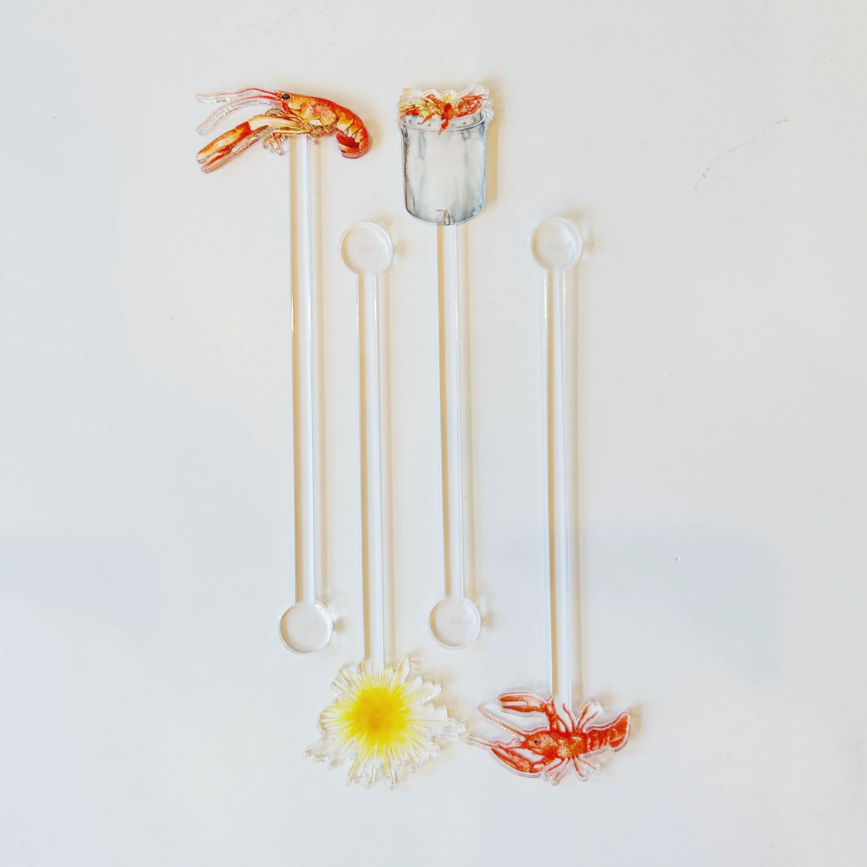 Acrylic Drink Stirrers