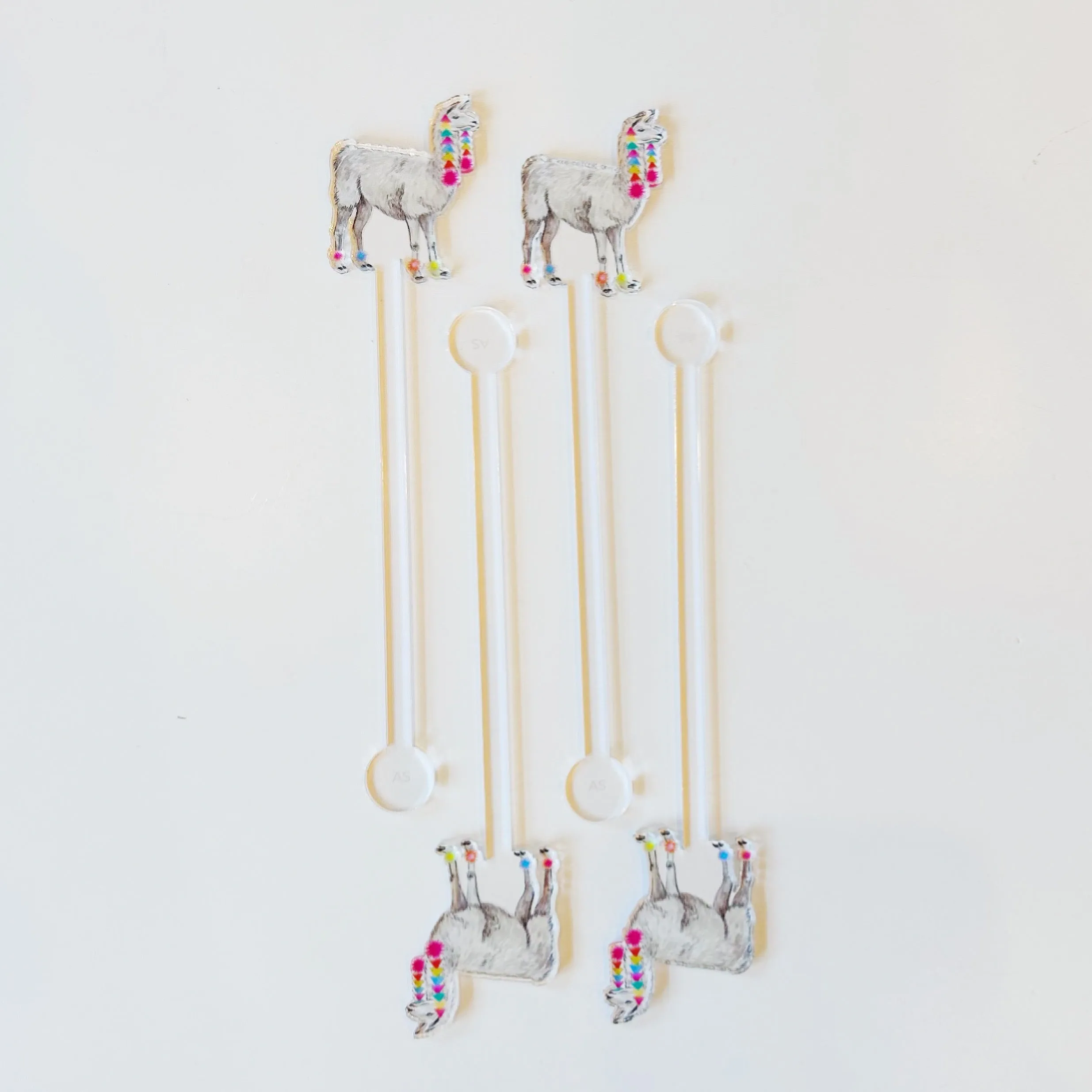 Acrylic Drink Stirrers