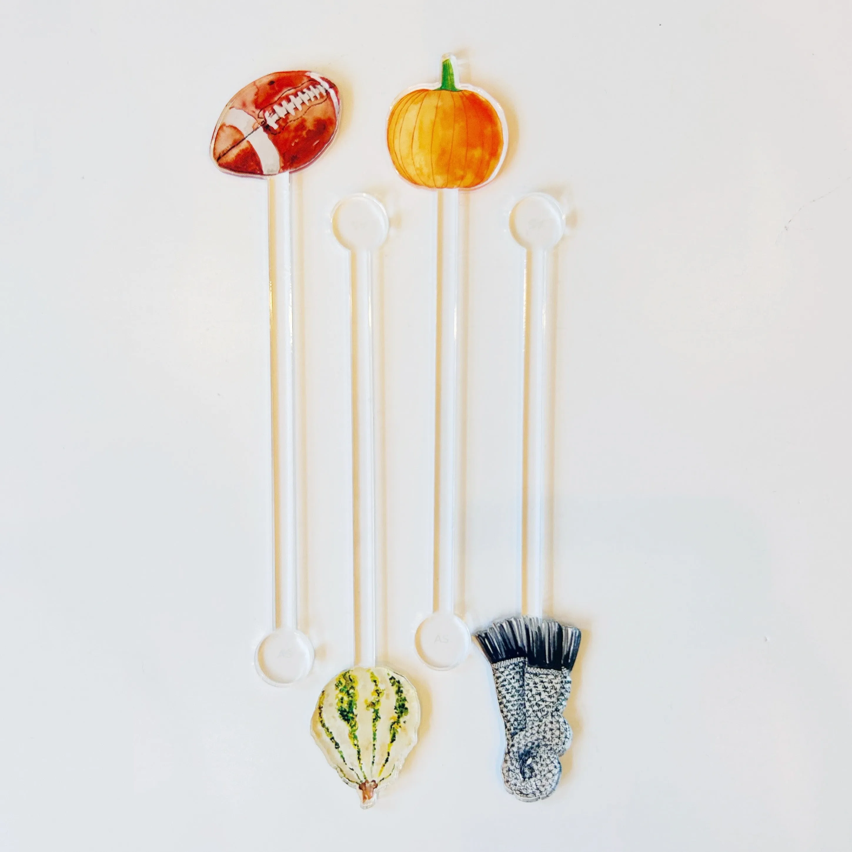 Acrylic Drink Stirrers