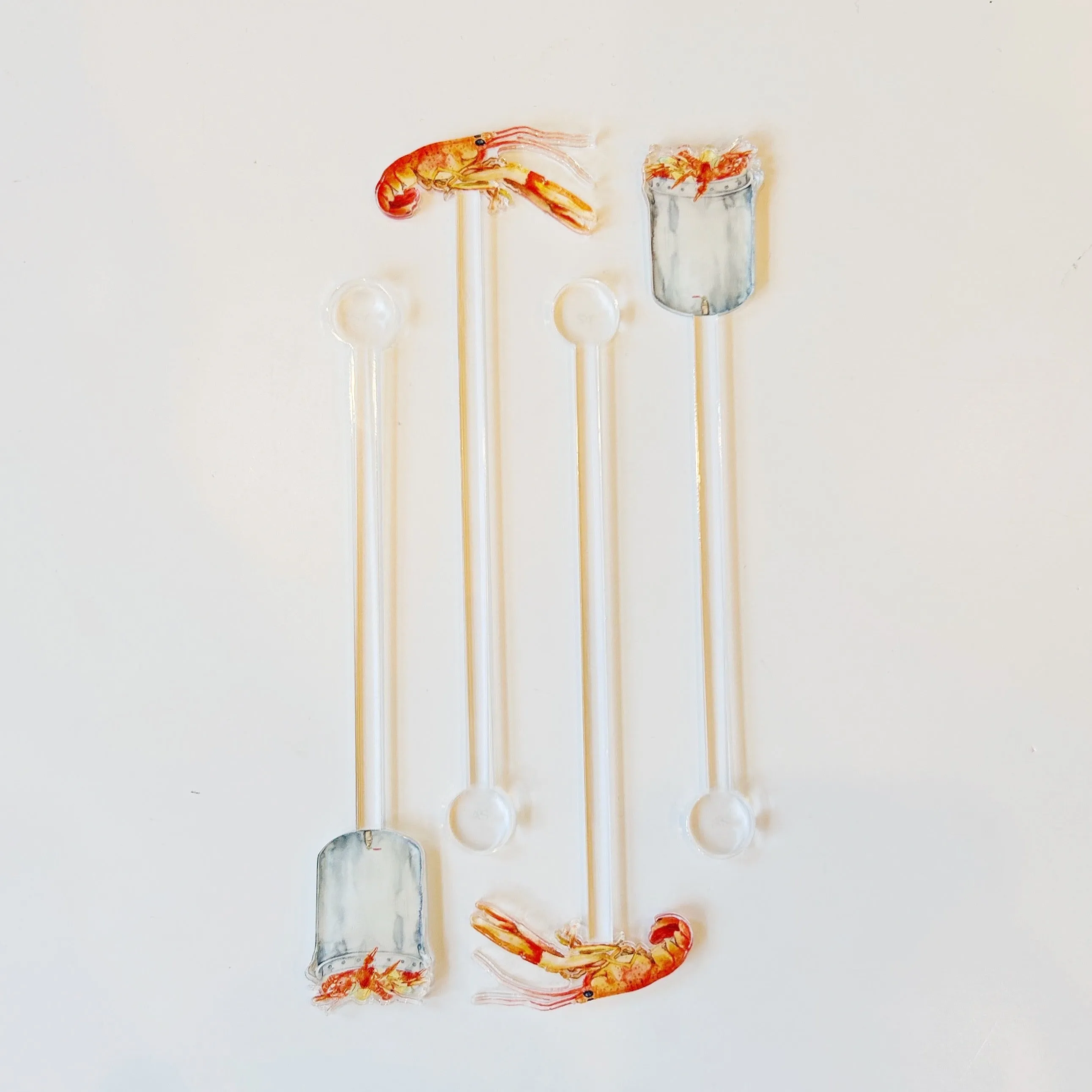 Acrylic Drink Stirrers