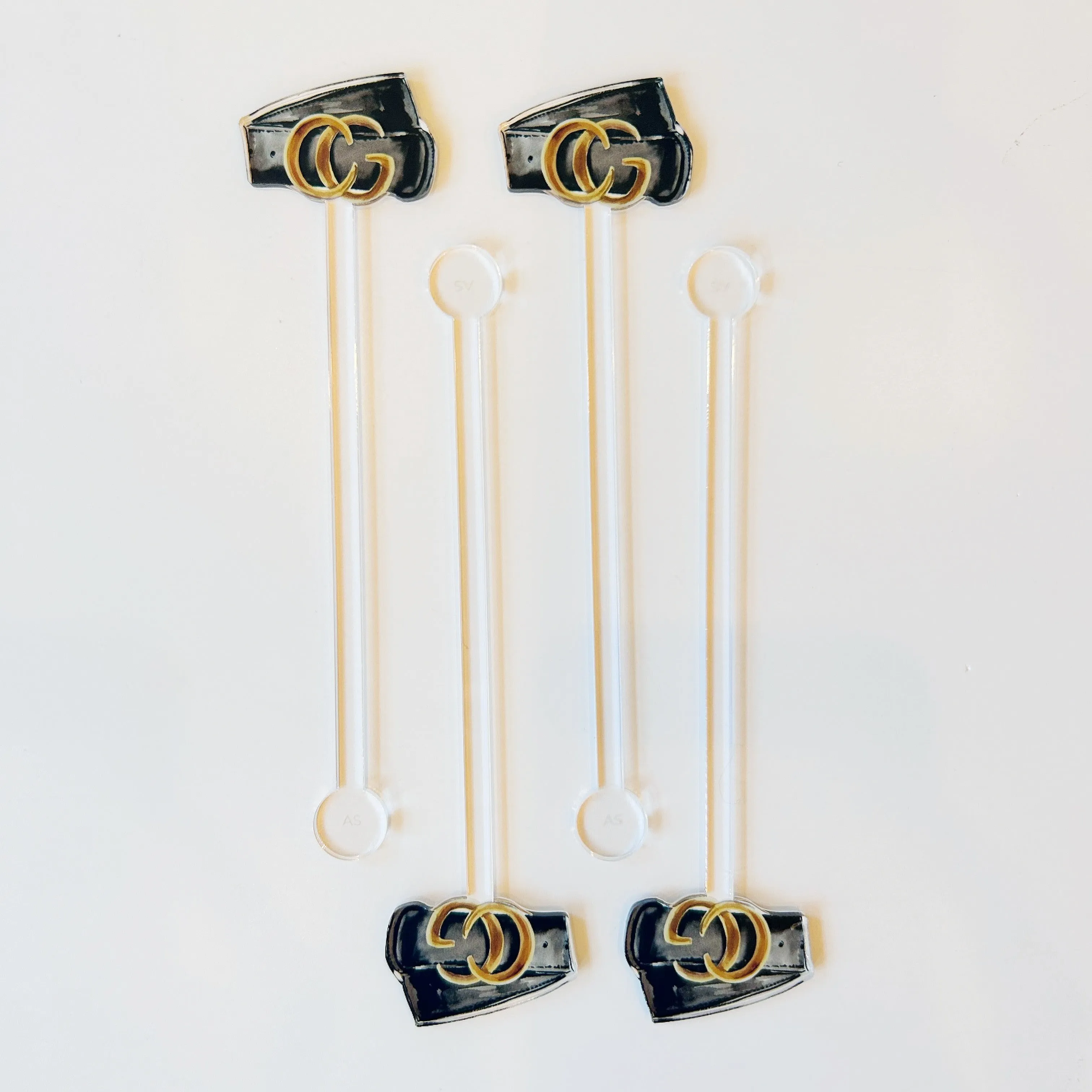 Acrylic Drink Stirrers