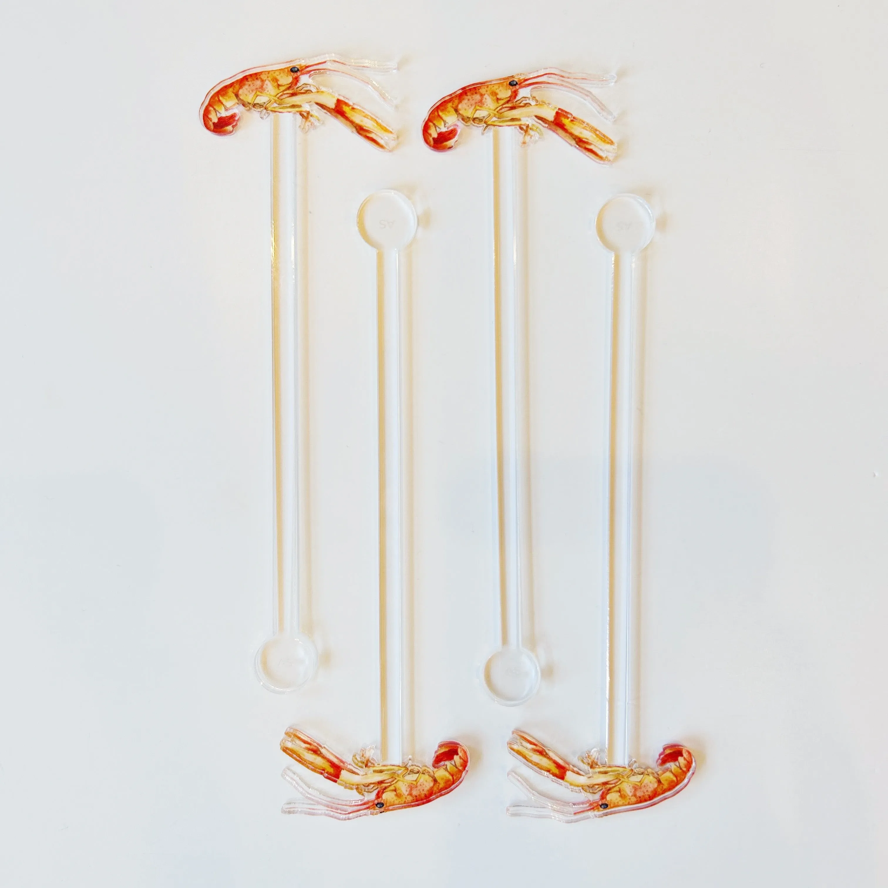 Acrylic Drink Stirrers