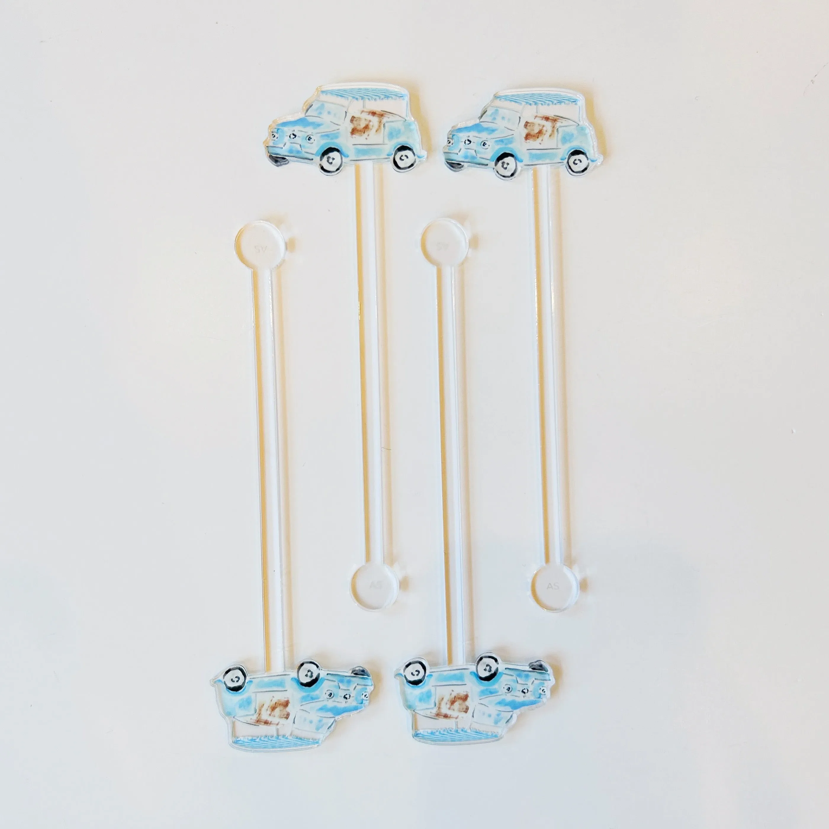 Acrylic Drink Stirrers