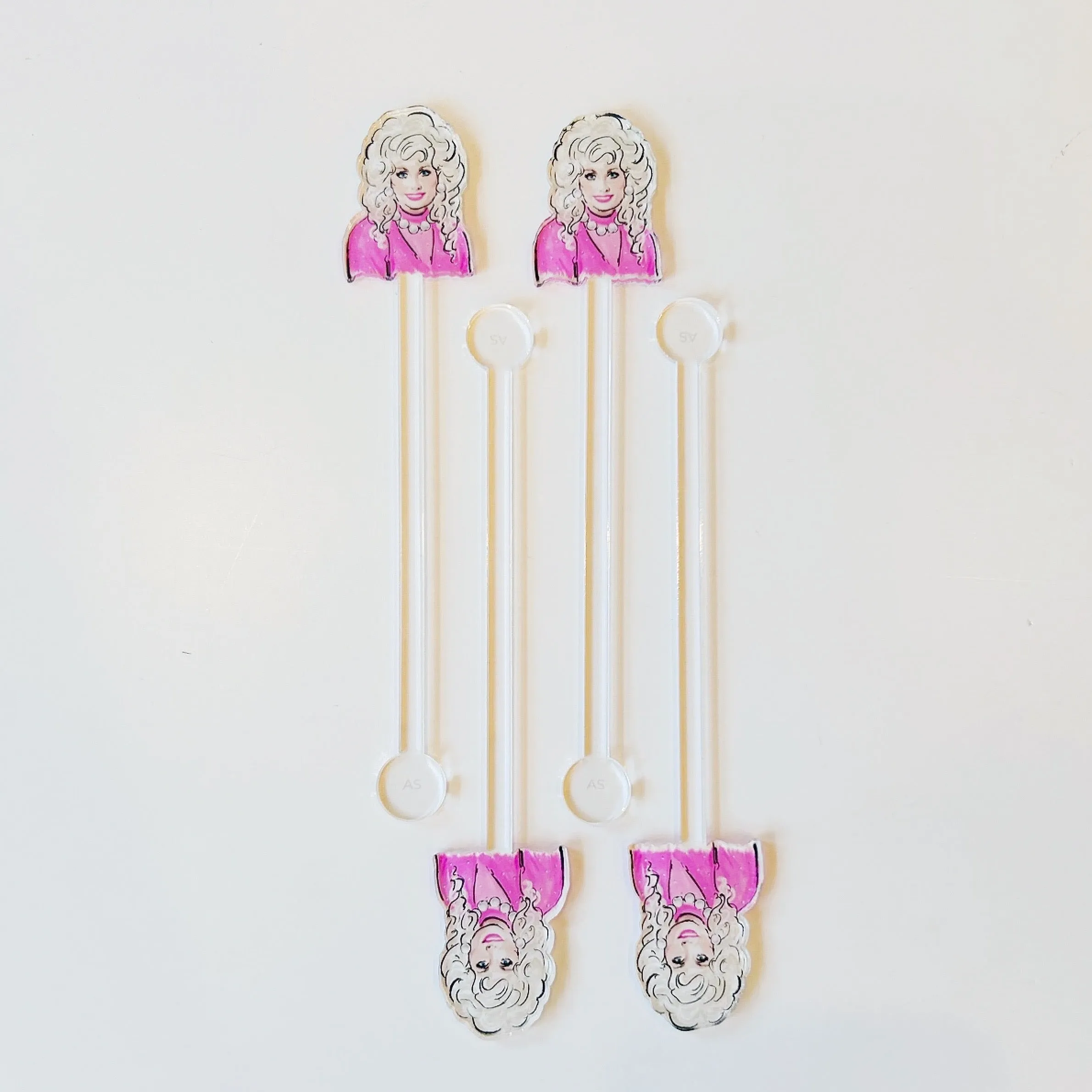 Acrylic Drink Stirrers