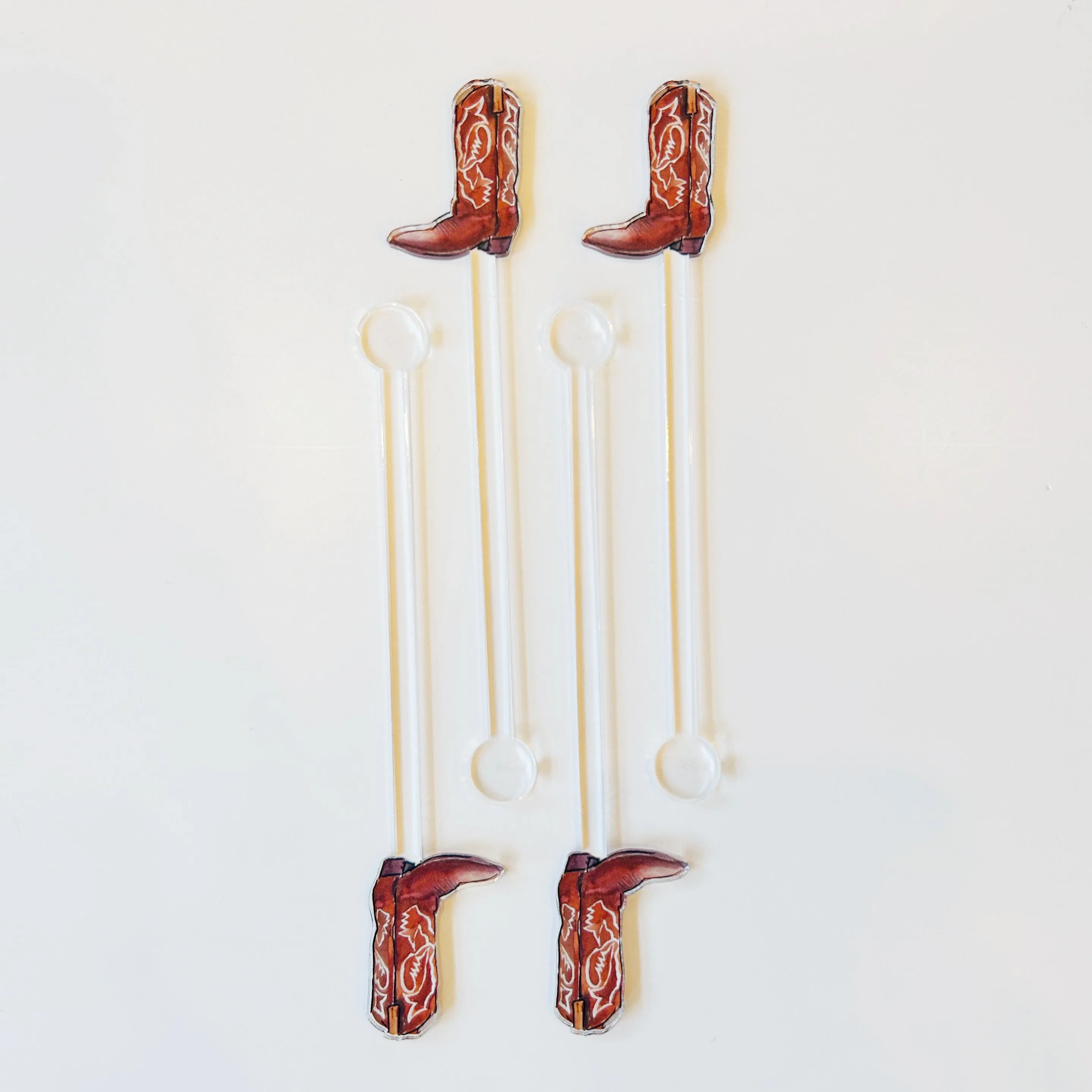 Acrylic Drink Stirrers
