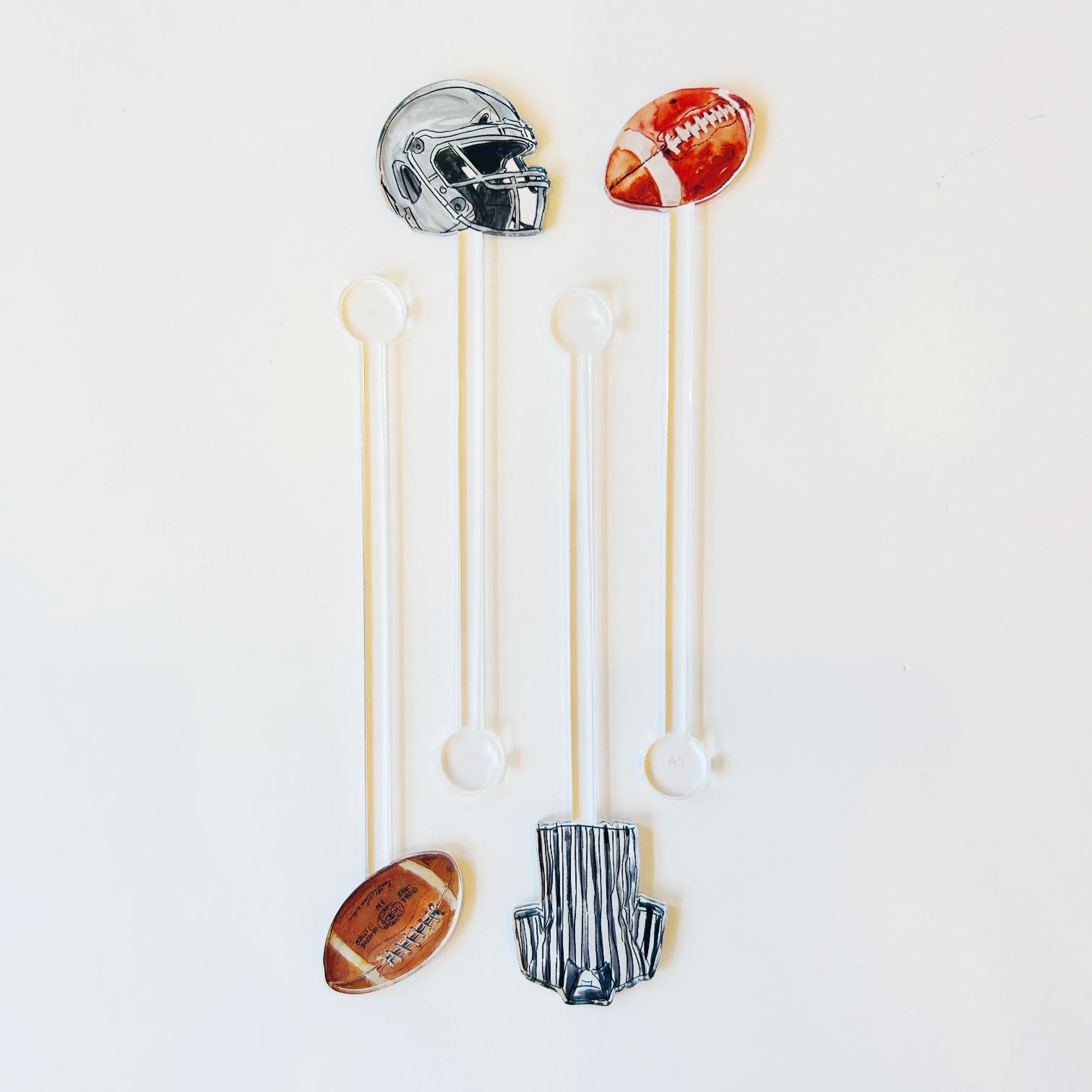 Acrylic Drink Stirrers