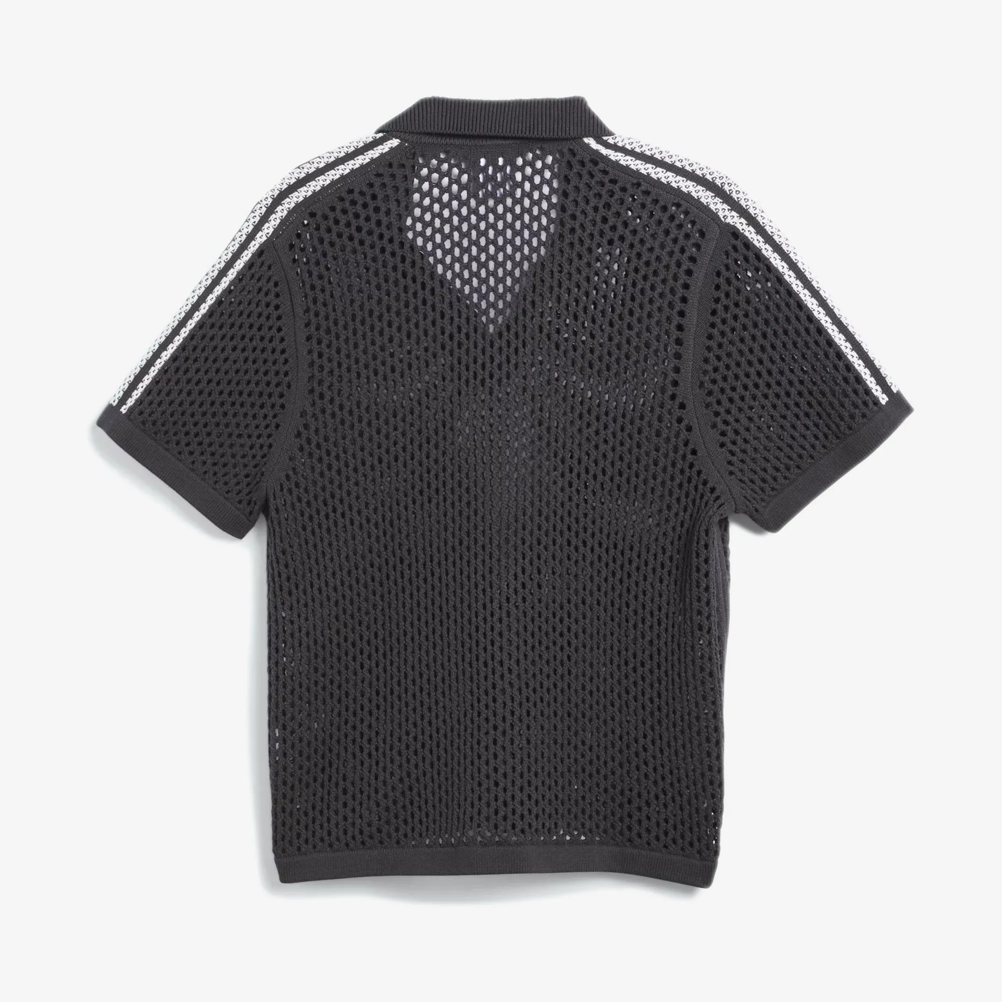 ADIDAS ORIGINALS | CLOT CROCHET POLO BY EDISON CHEN { CARBON