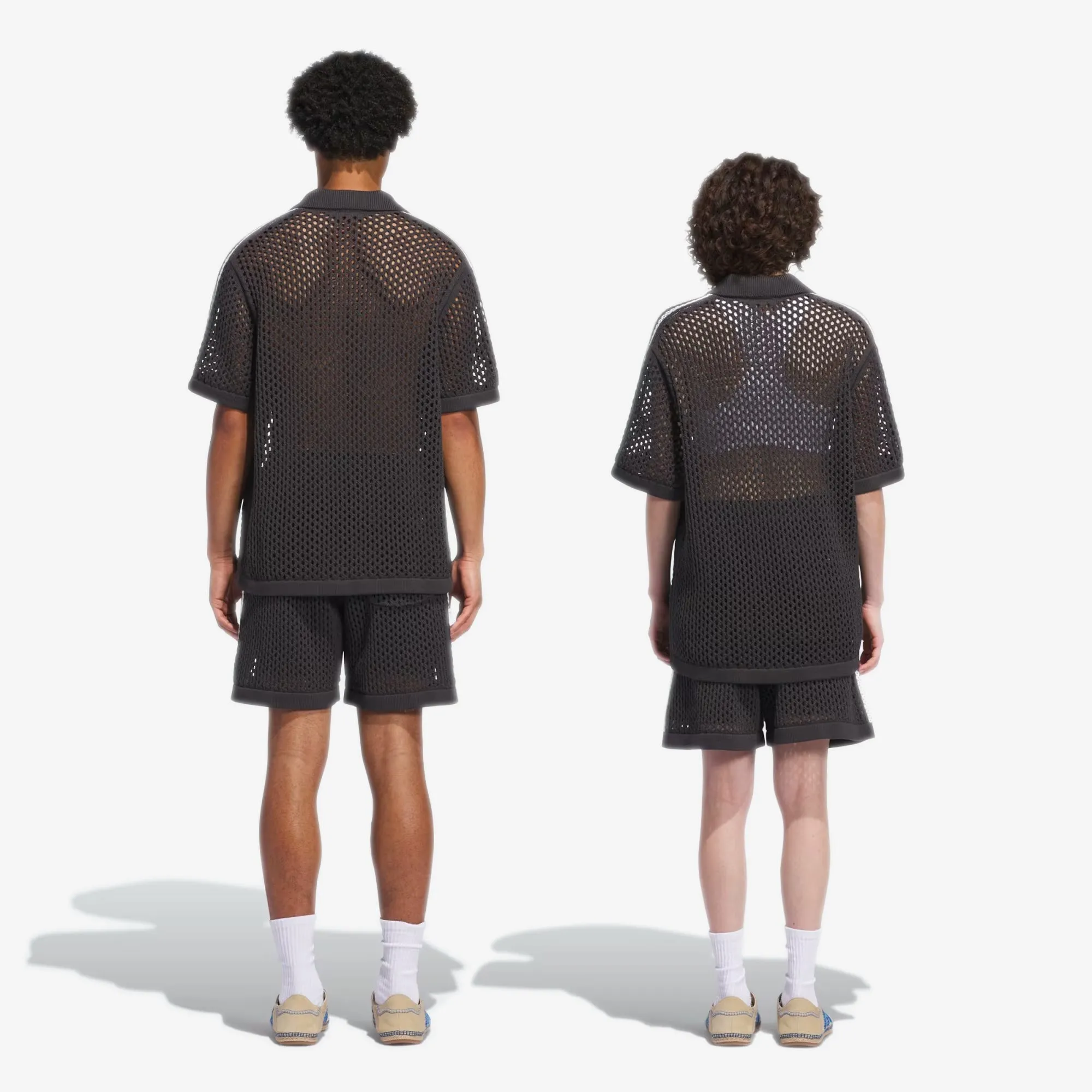 ADIDAS ORIGINALS | CLOT CROCHET POLO BY EDISON CHEN { CARBON