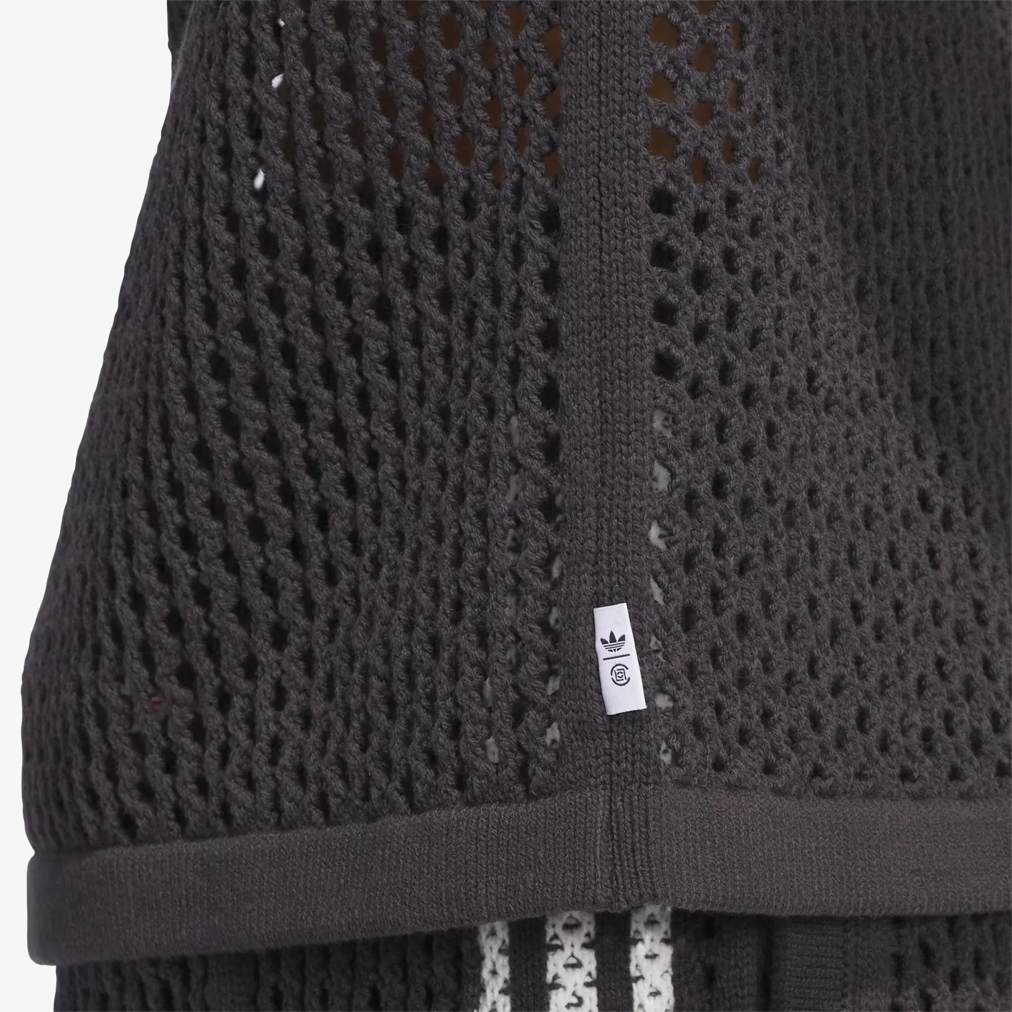 ADIDAS ORIGINALS | CLOT CROCHET POLO BY EDISON CHEN { CARBON