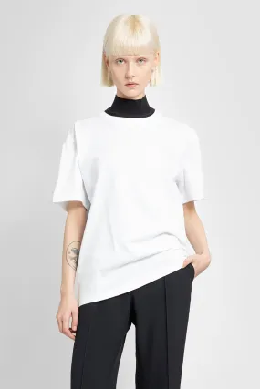 ALEXANDER WANG WOMAN WHITE T-SHIRTS & TANK TOPS