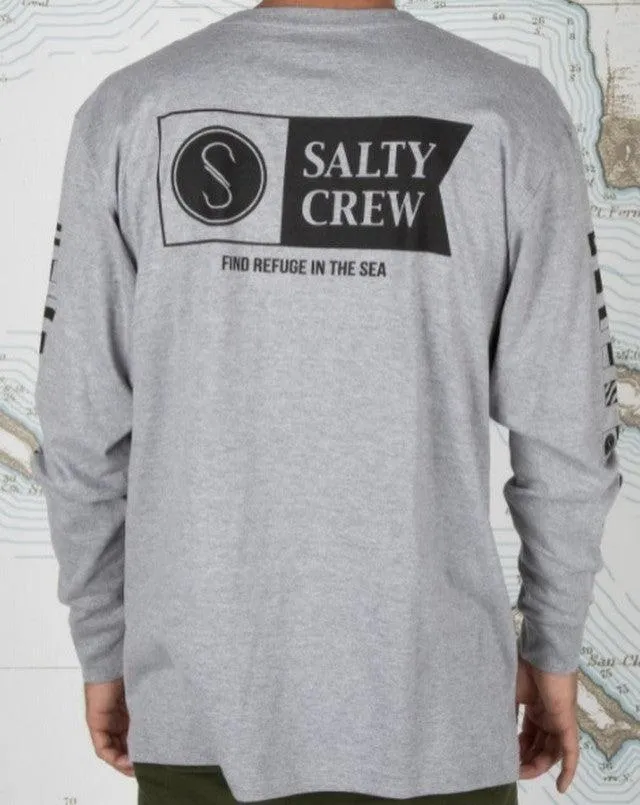 Alpha Long Sleeve Tee - Heather