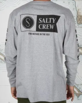 Alpha Long Sleeve Tee - Heather