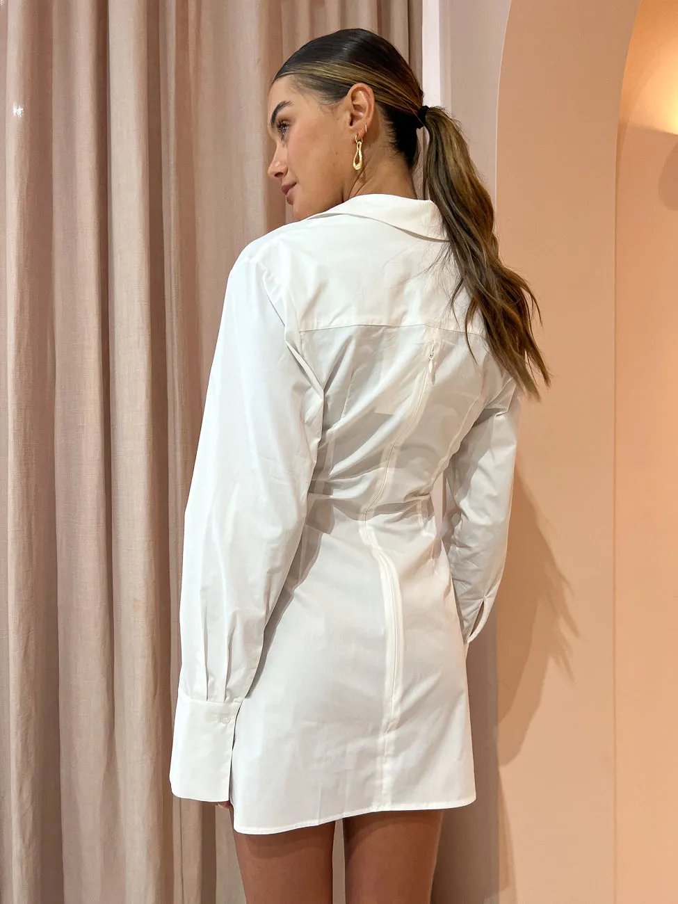Anna Quan Lola Dress in Swan