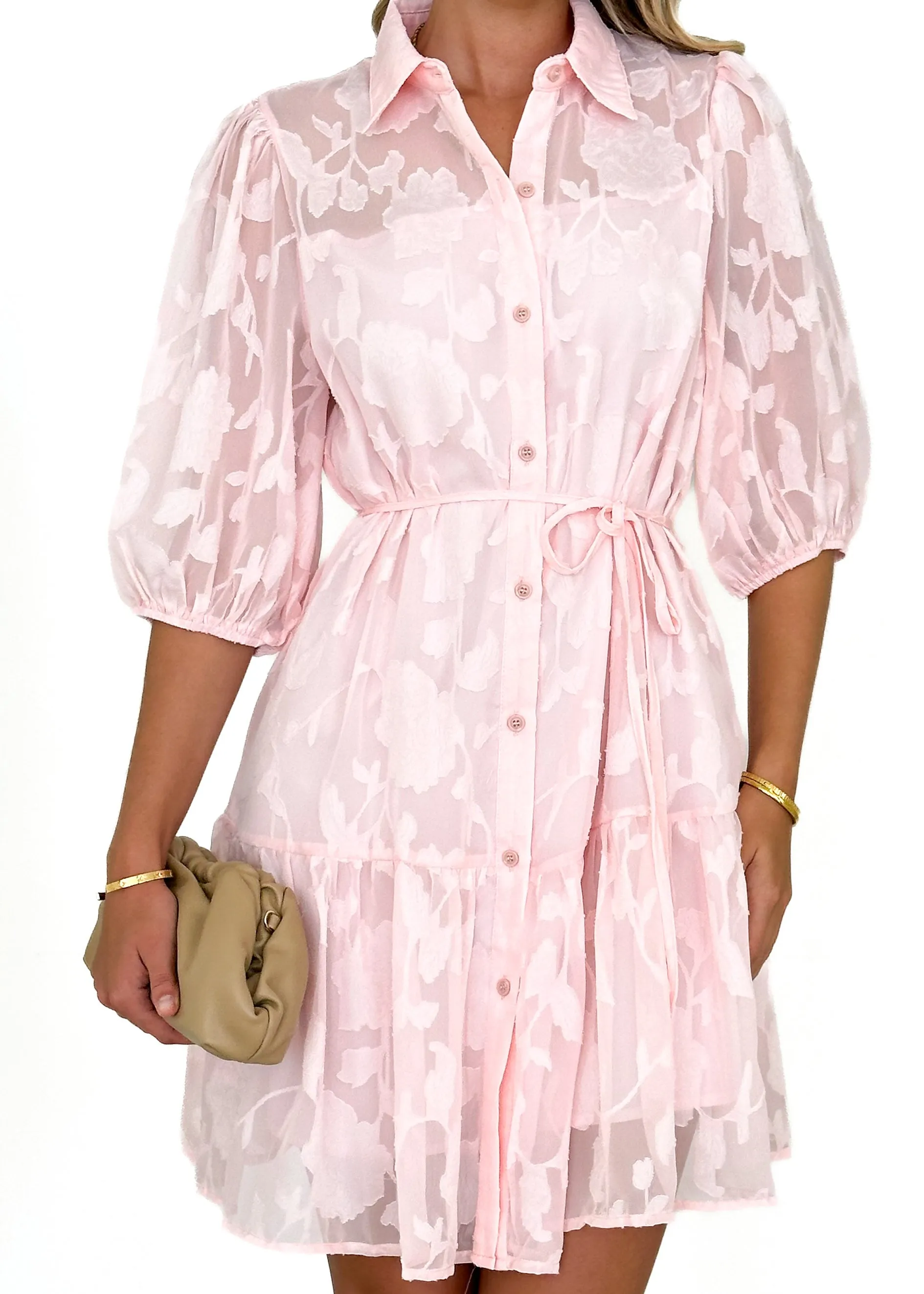 Ardenta Dress - Pink
