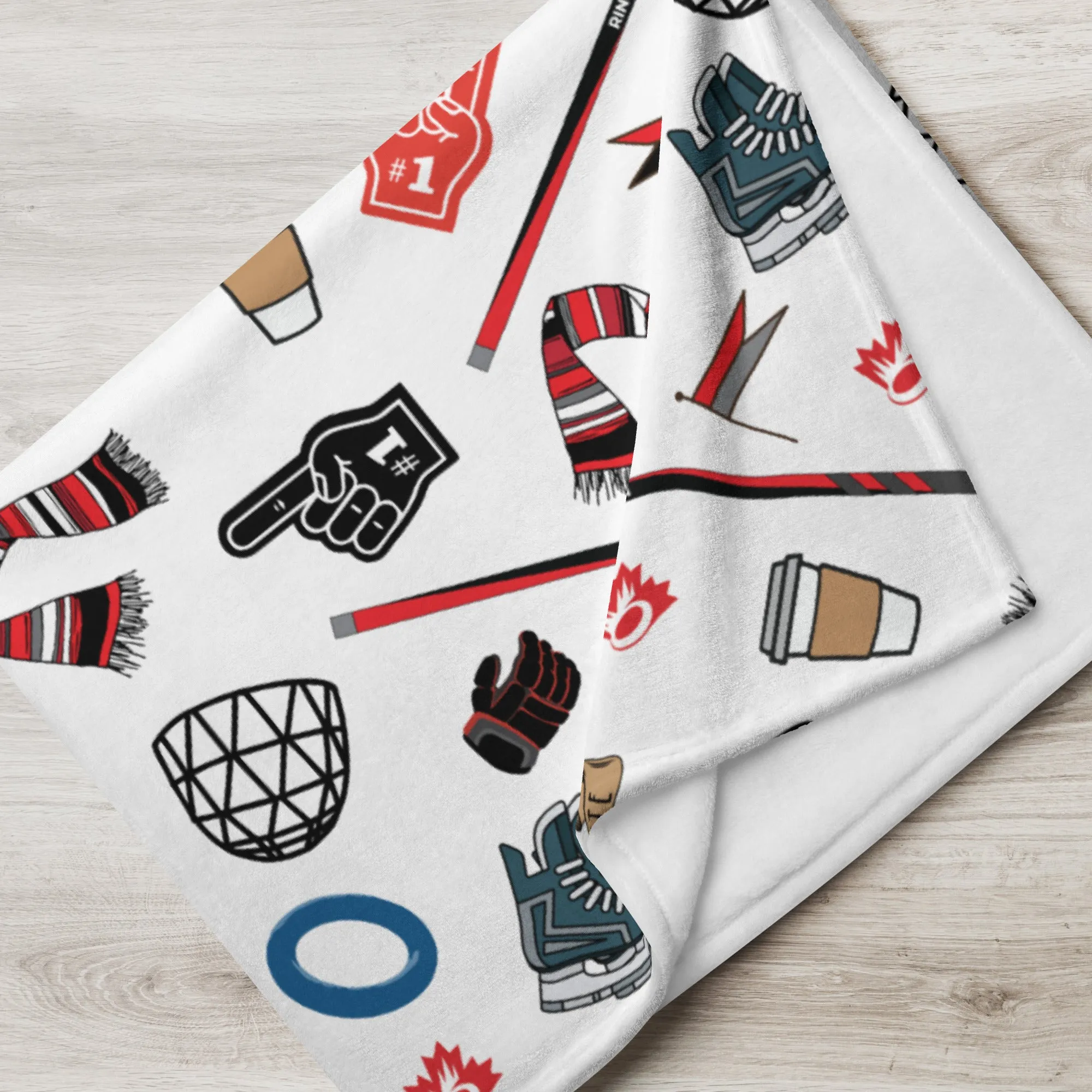 Arena - Throw Blanket
