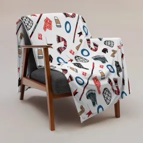 Arena - Throw Blanket