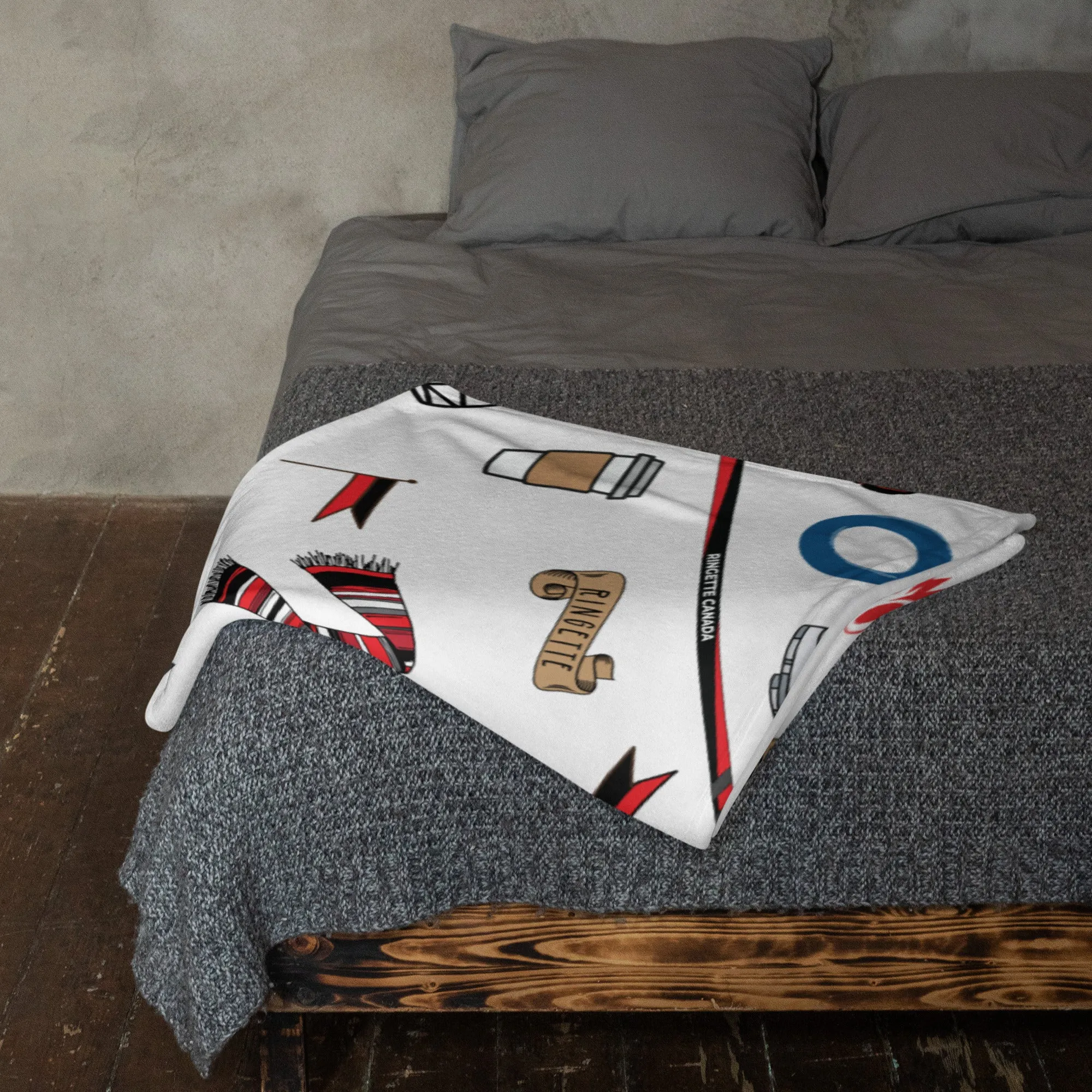 Arena - Throw Blanket