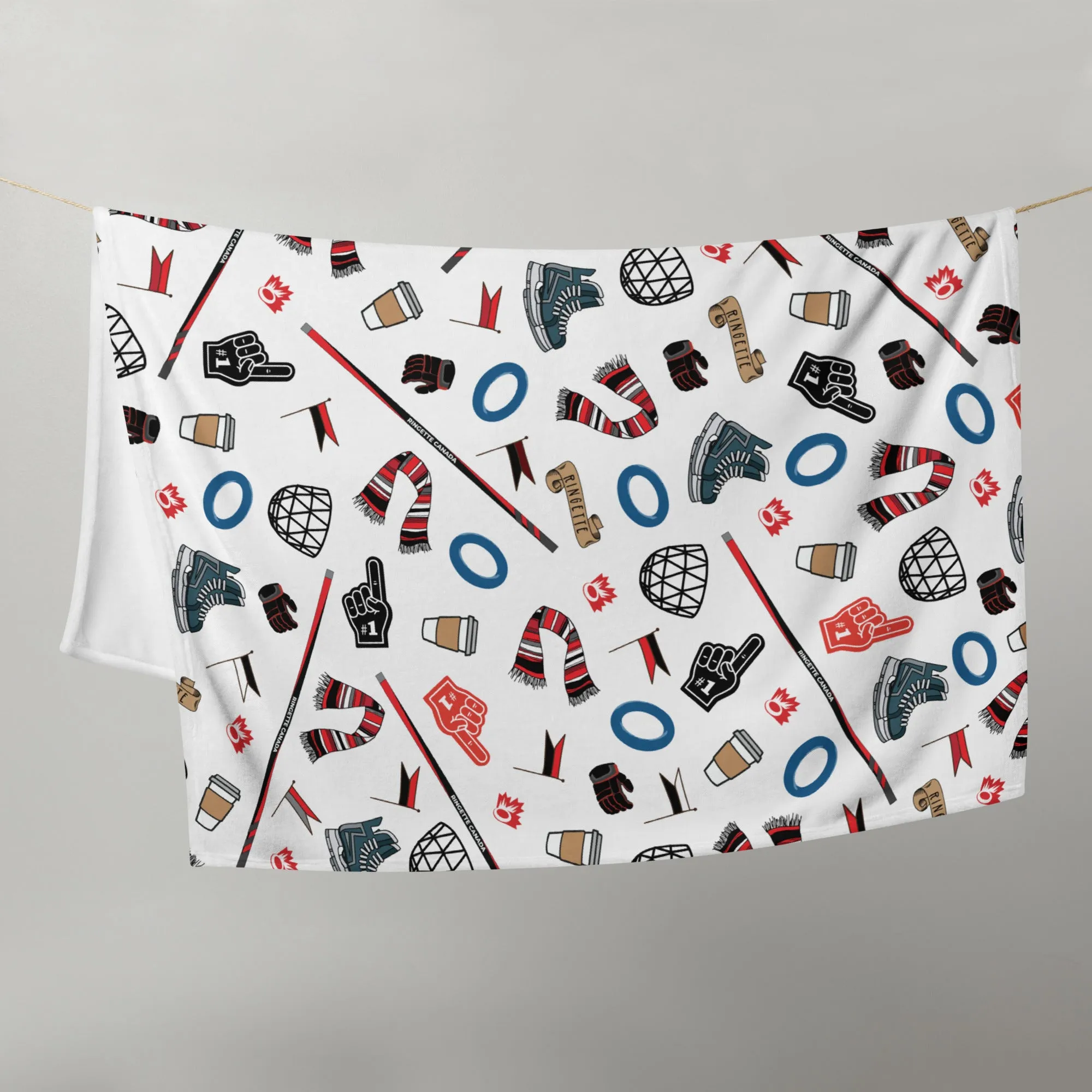 Arena - Throw Blanket