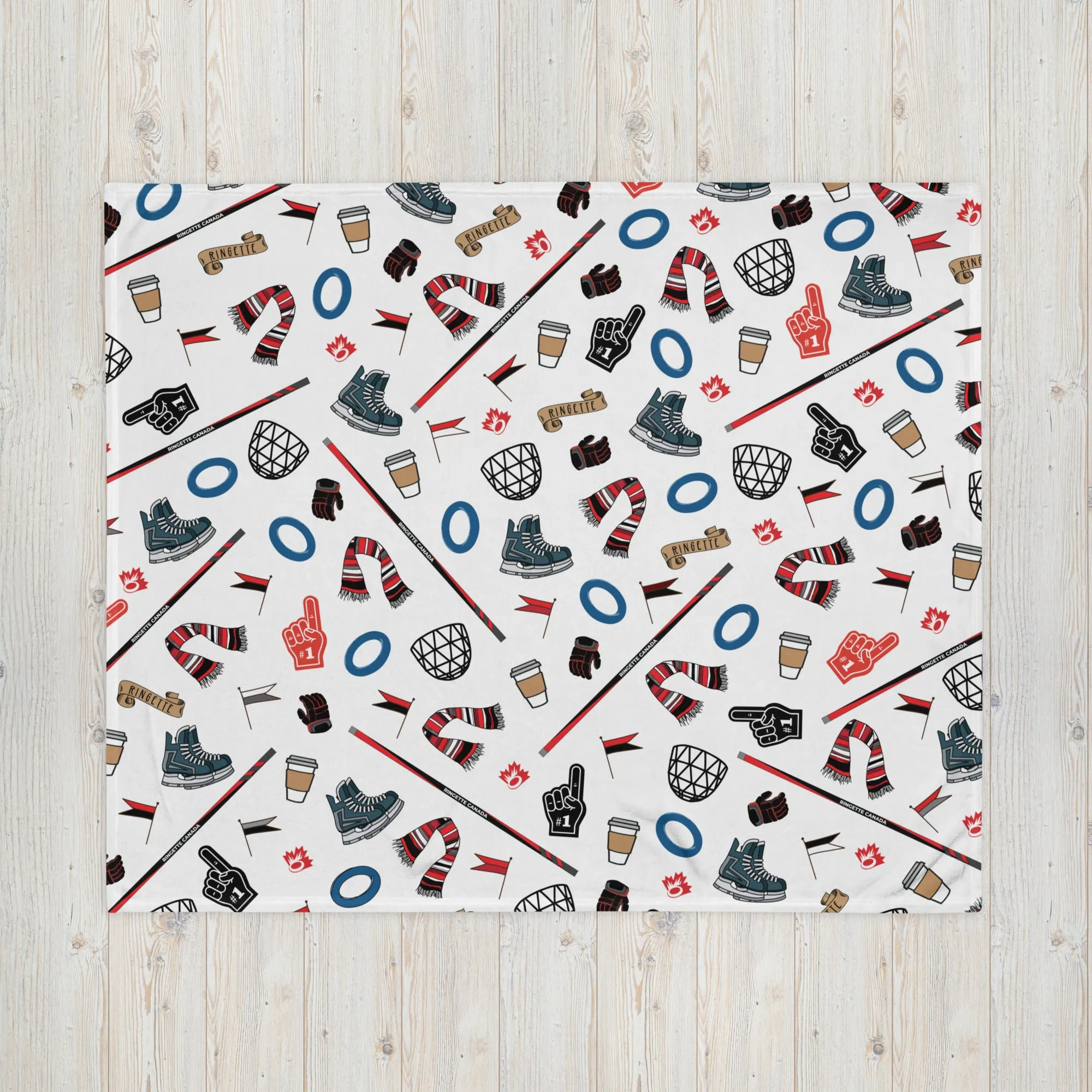 Arena - Throw Blanket