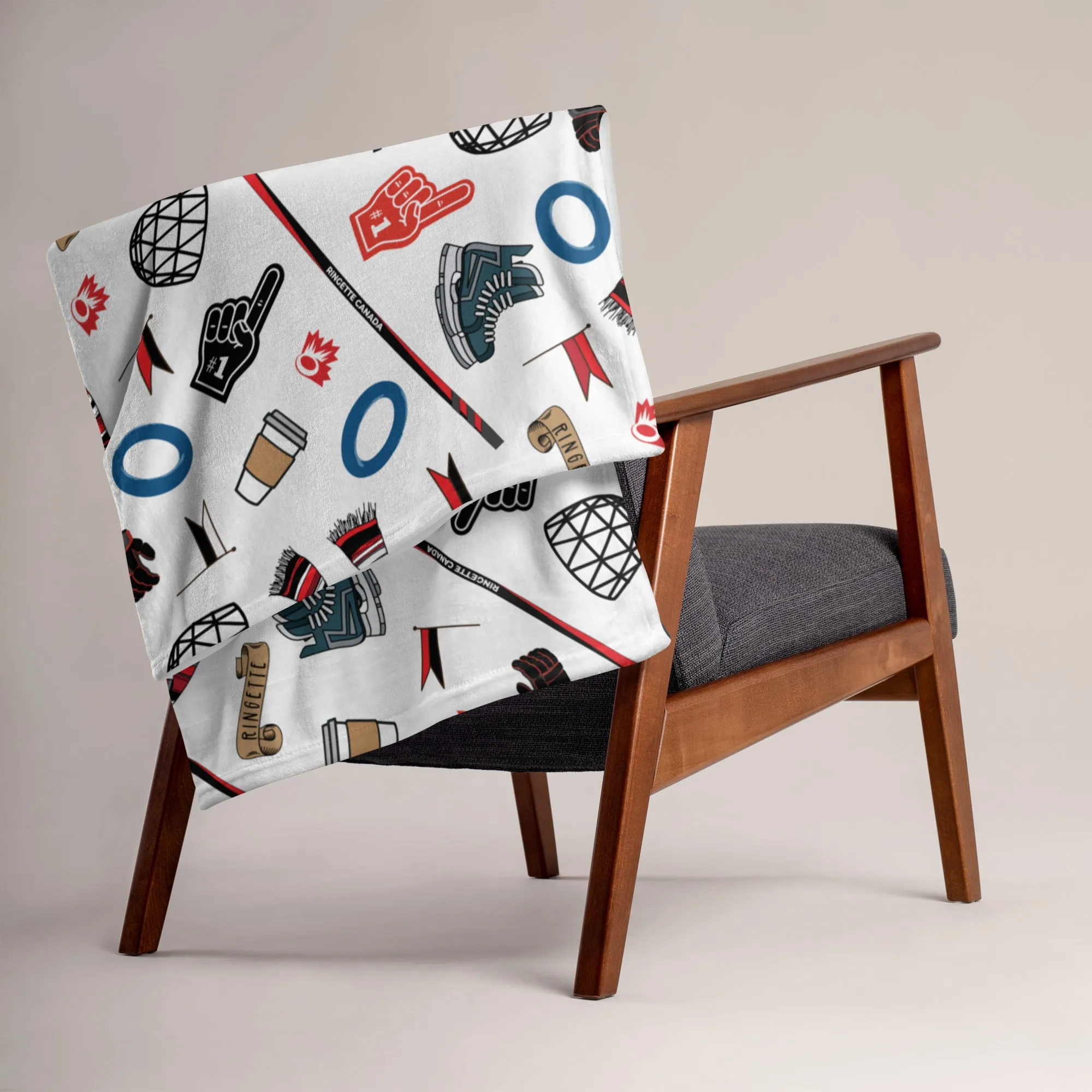 Arena - Throw Blanket