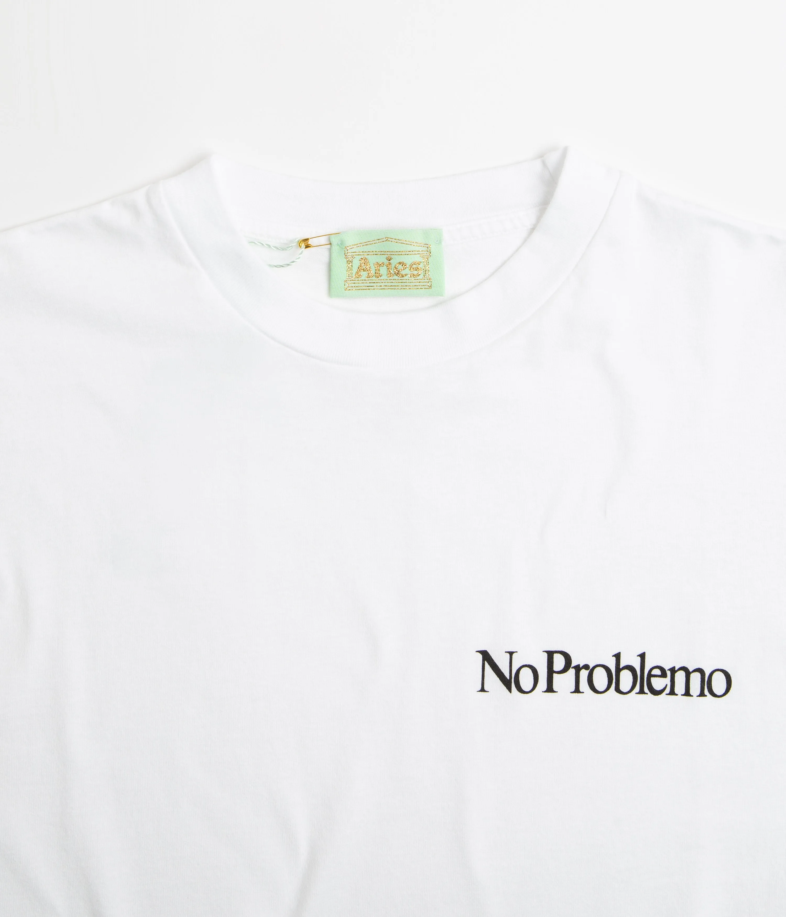 Aries Mini Problemo T-Shirt - White