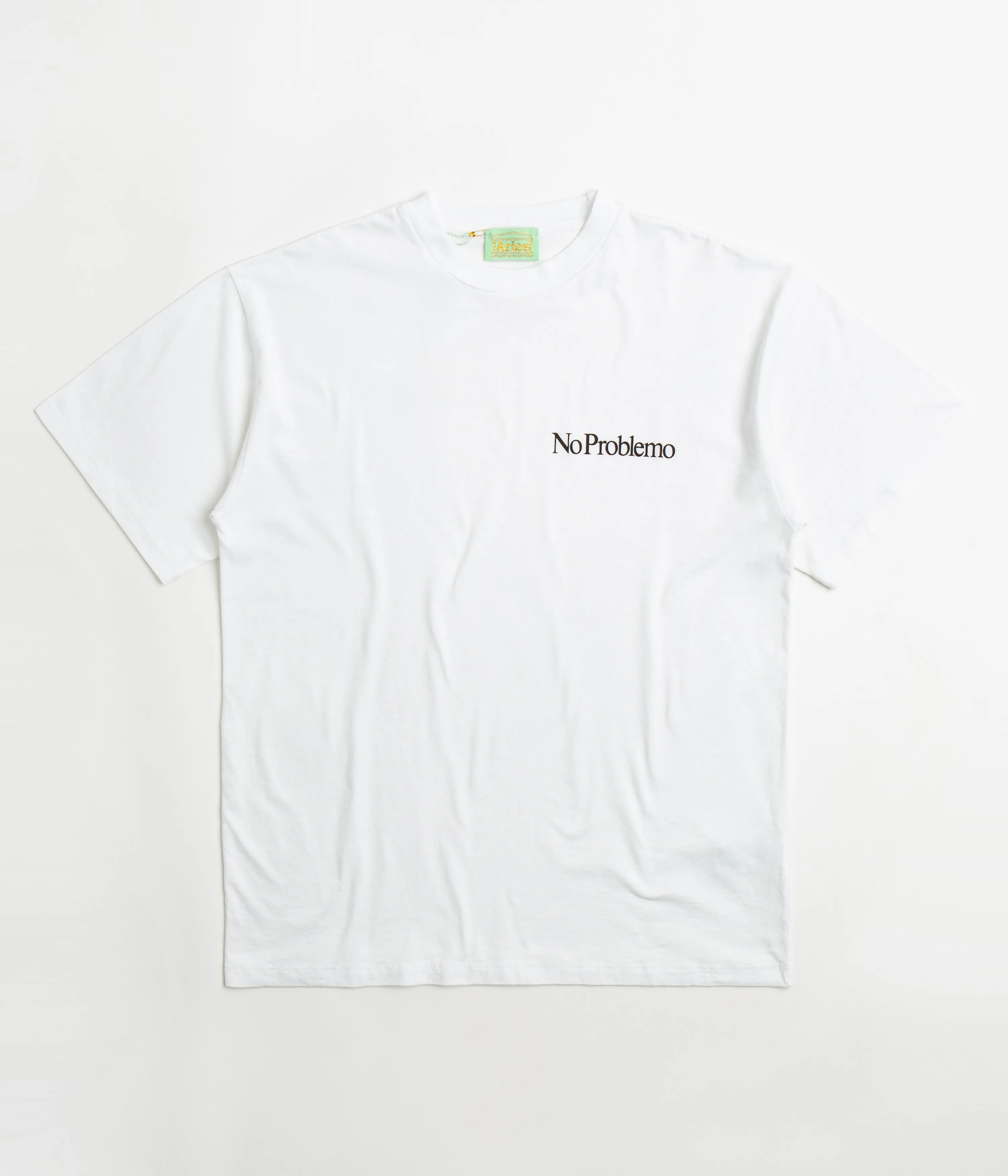 Aries Mini Problemo T-Shirt - White