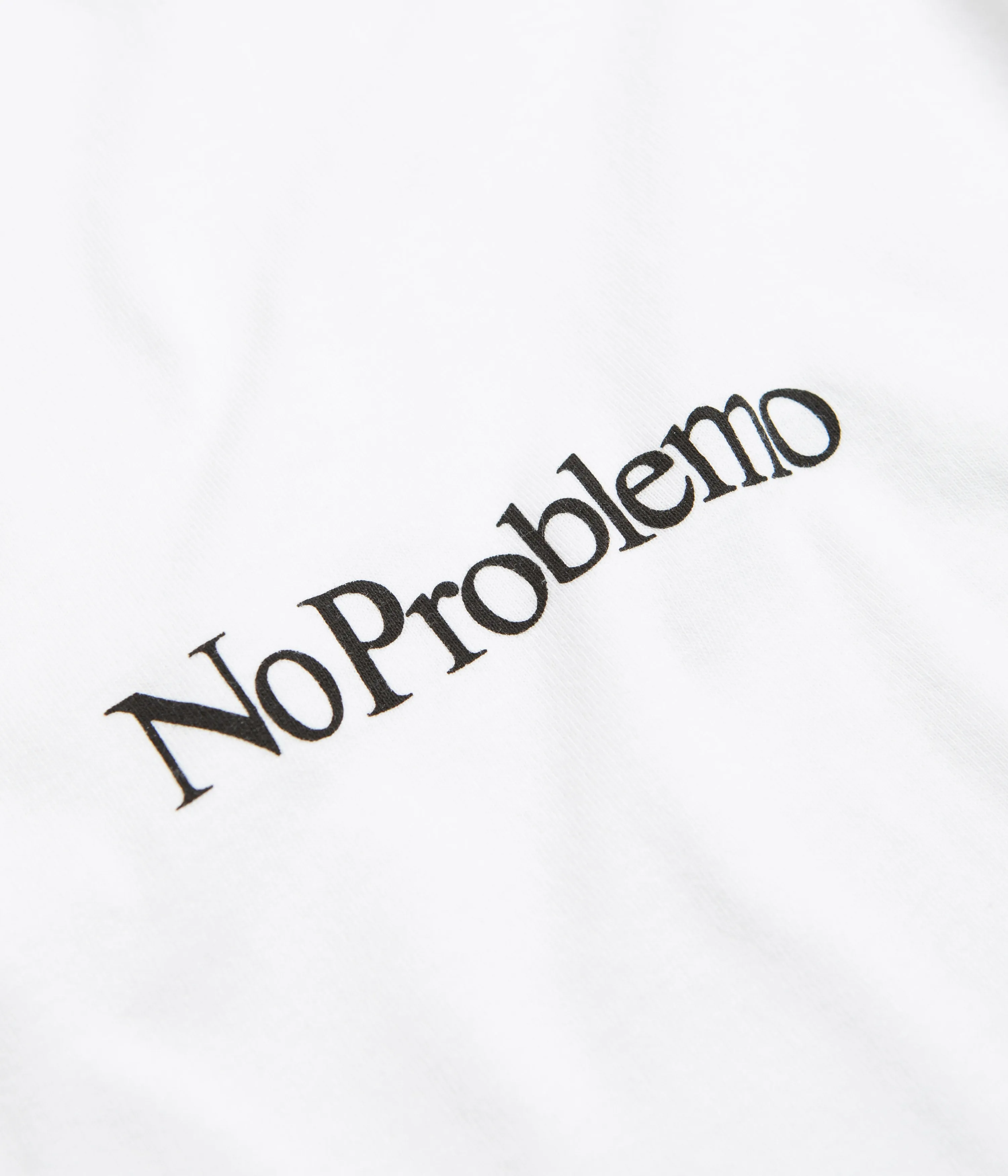 Aries Mini Problemo T-Shirt - White